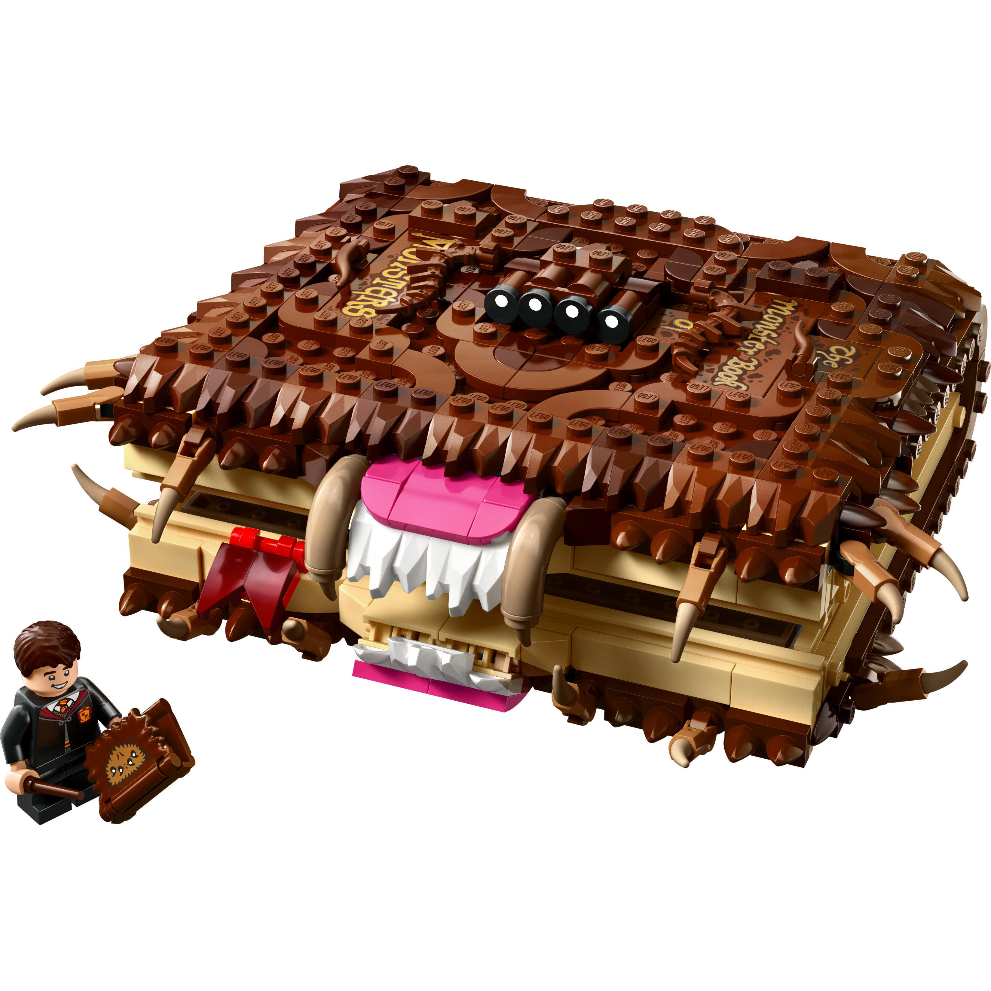 Voir la diapositive 2 : LEGO Harry Potter 76449 Le Monstrueux Livre Des Monstres - Jouet Pour Garçon Dès 9 Ans