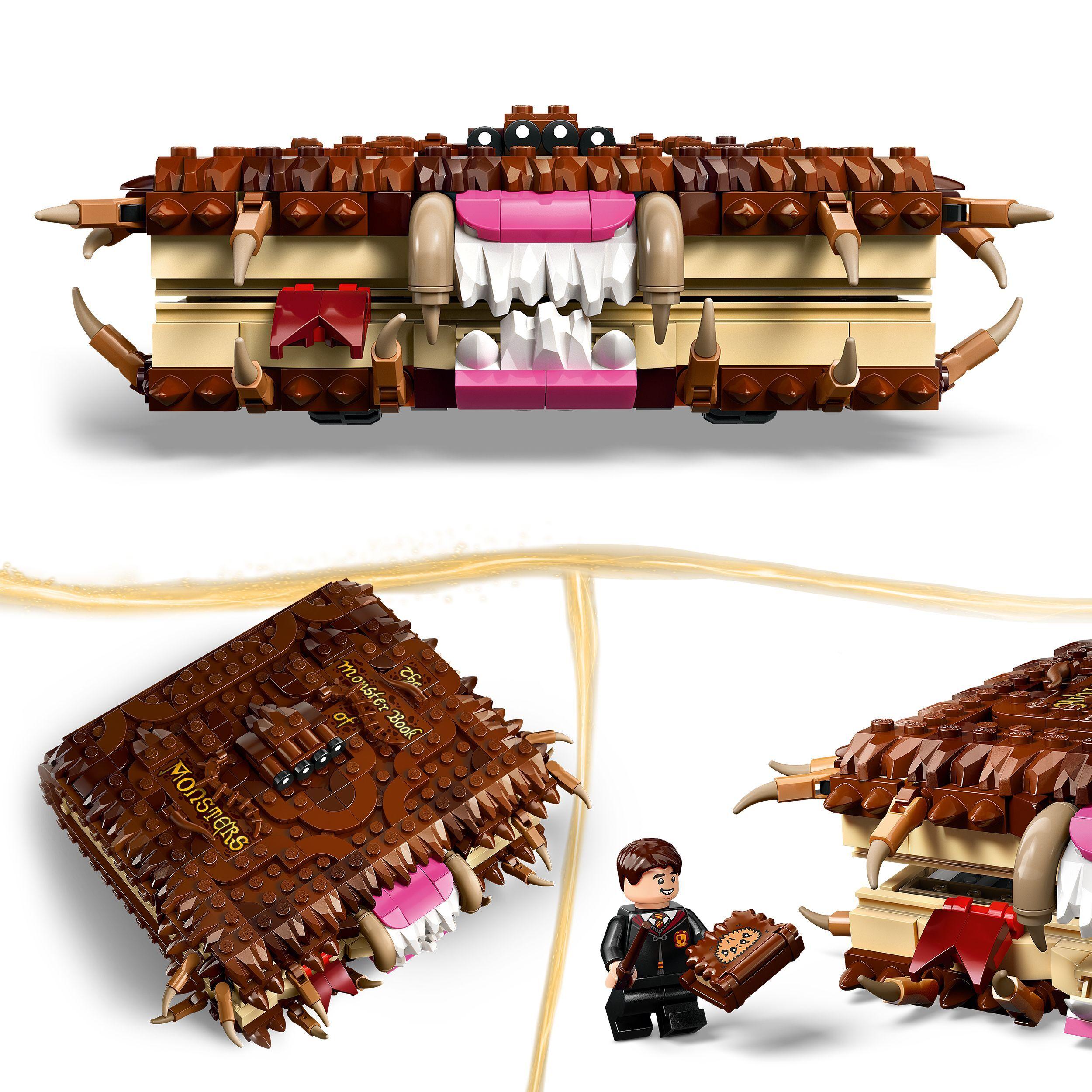 Voir la diapositive 4 : LEGO Harry Potter 76449 Le Monstrueux Livre Des Monstres - Jouet Pour Garçon Dès 9 Ans