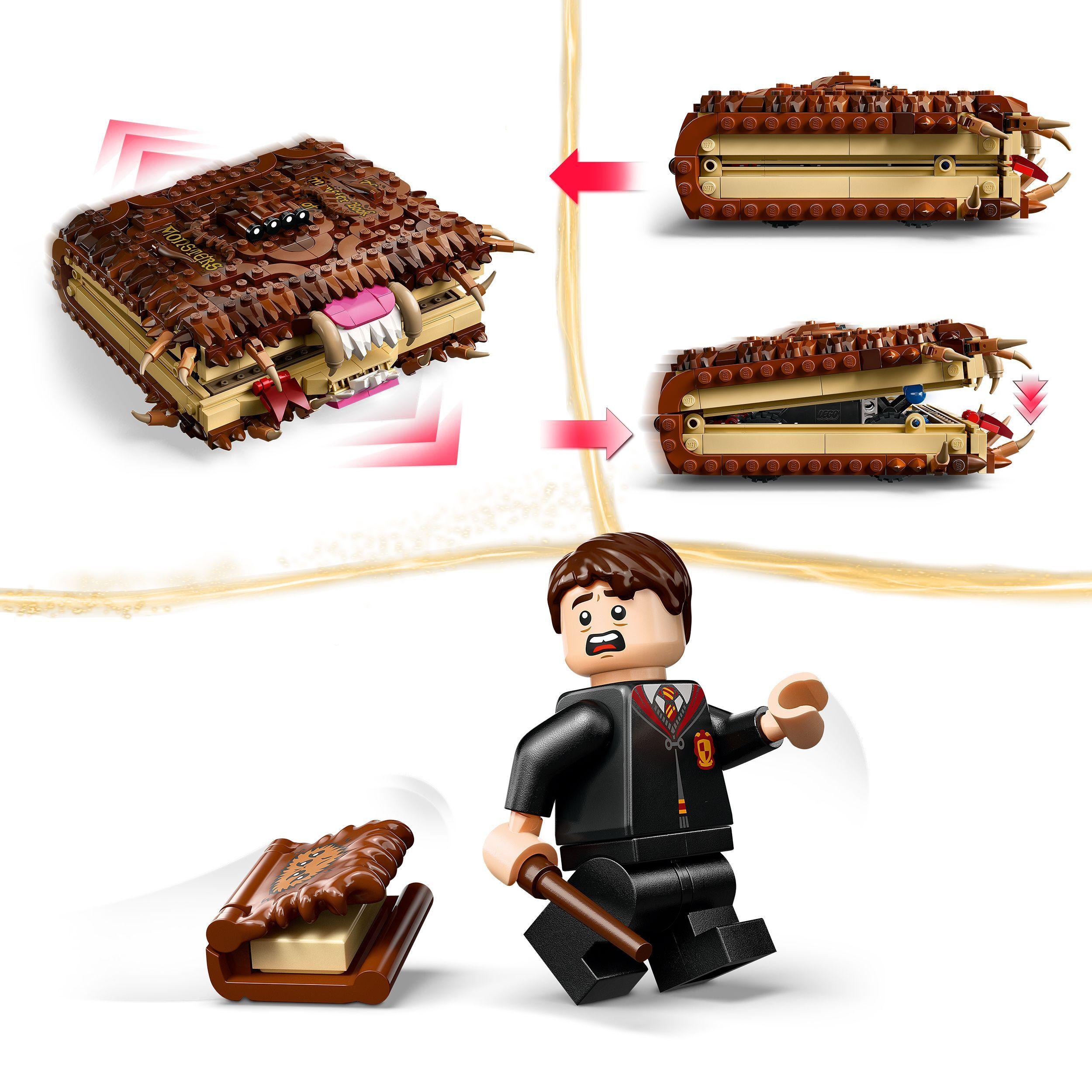 Voir la diapositive 5 : LEGO Harry Potter 76449 Le Monstrueux Livre Des Monstres - Jouet Pour Garçon Dès 9 Ans