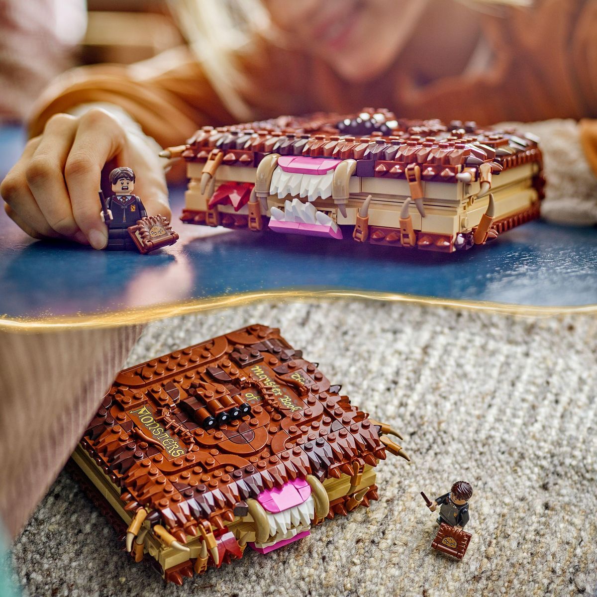 LEGO Harry Potter 76449 - Le monstrueux livre des monstres