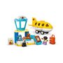 Voir la diapositive 4 : LEGO DUPLO 10443 - Première fois à l'aeroport