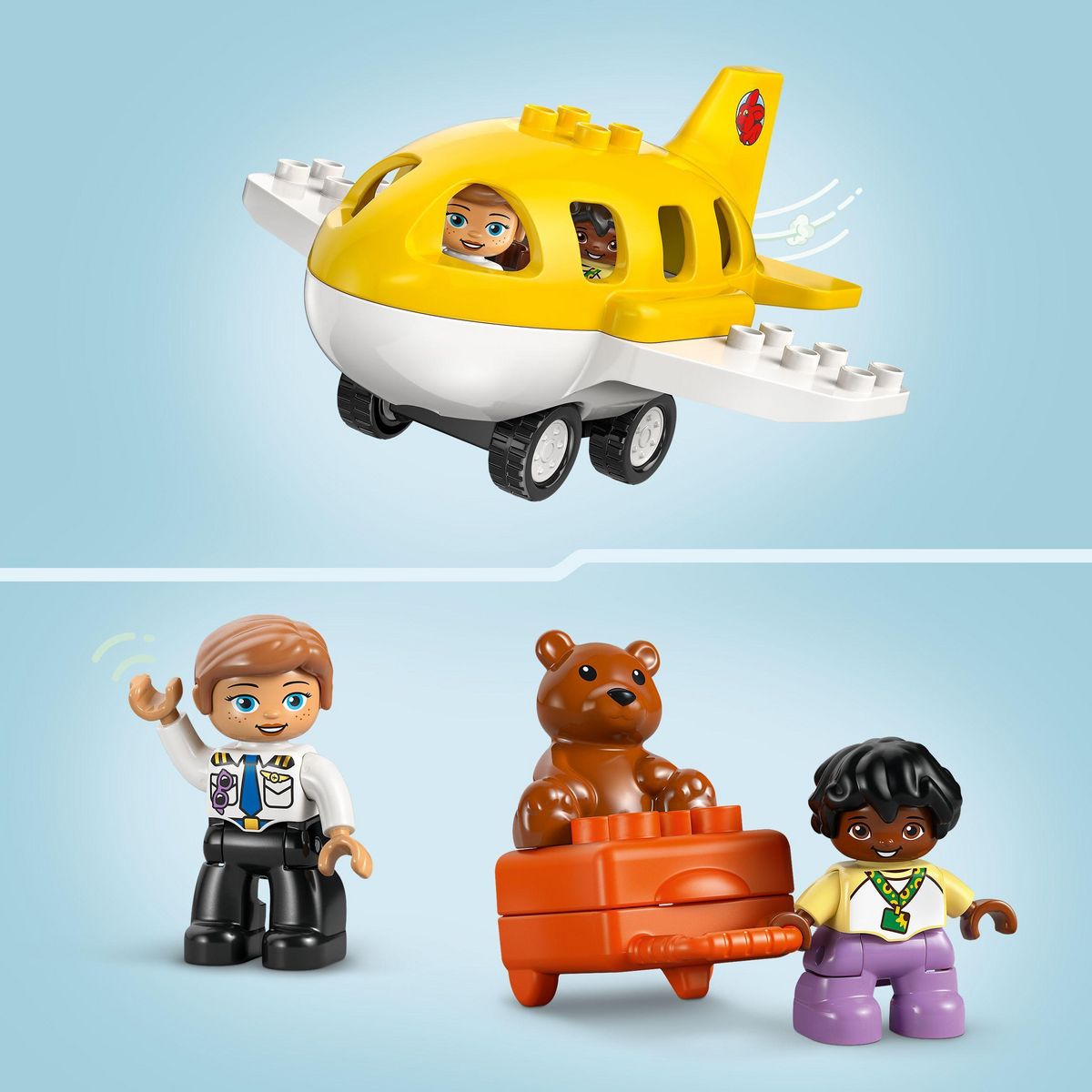 LEGO DUPLO 10443 - Première fois à l'aeroport