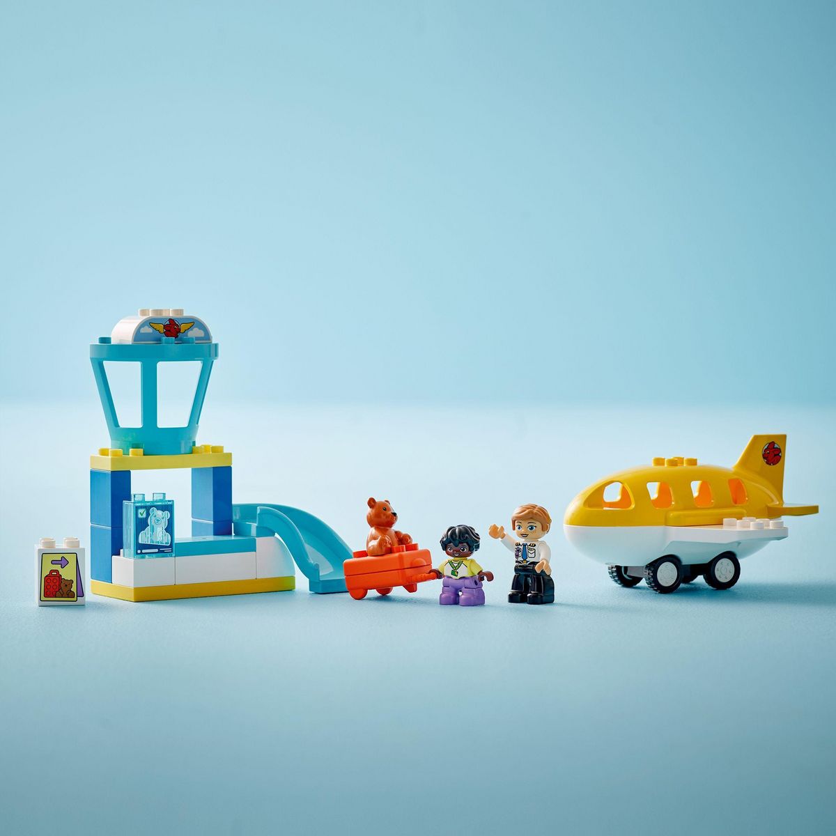 LEGO DUPLO 10443 - Première fois à l'aeroport