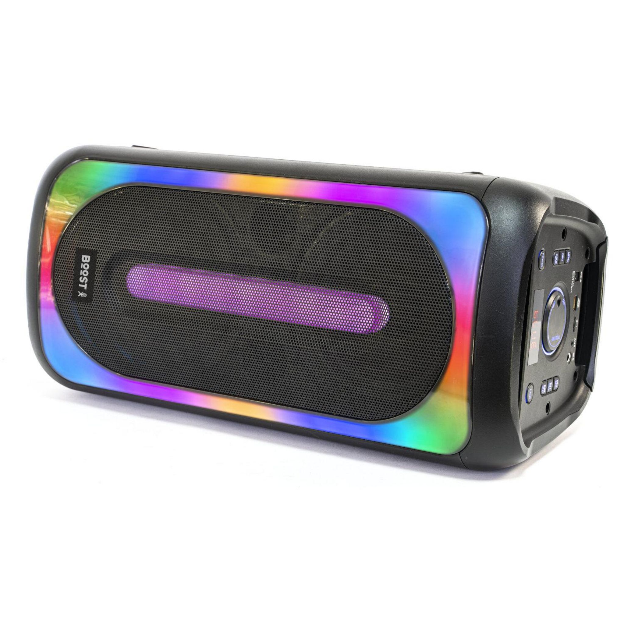 Voir la diapositive 2 : LOTRONIC Enceinte Highpower Boost Mercure 500