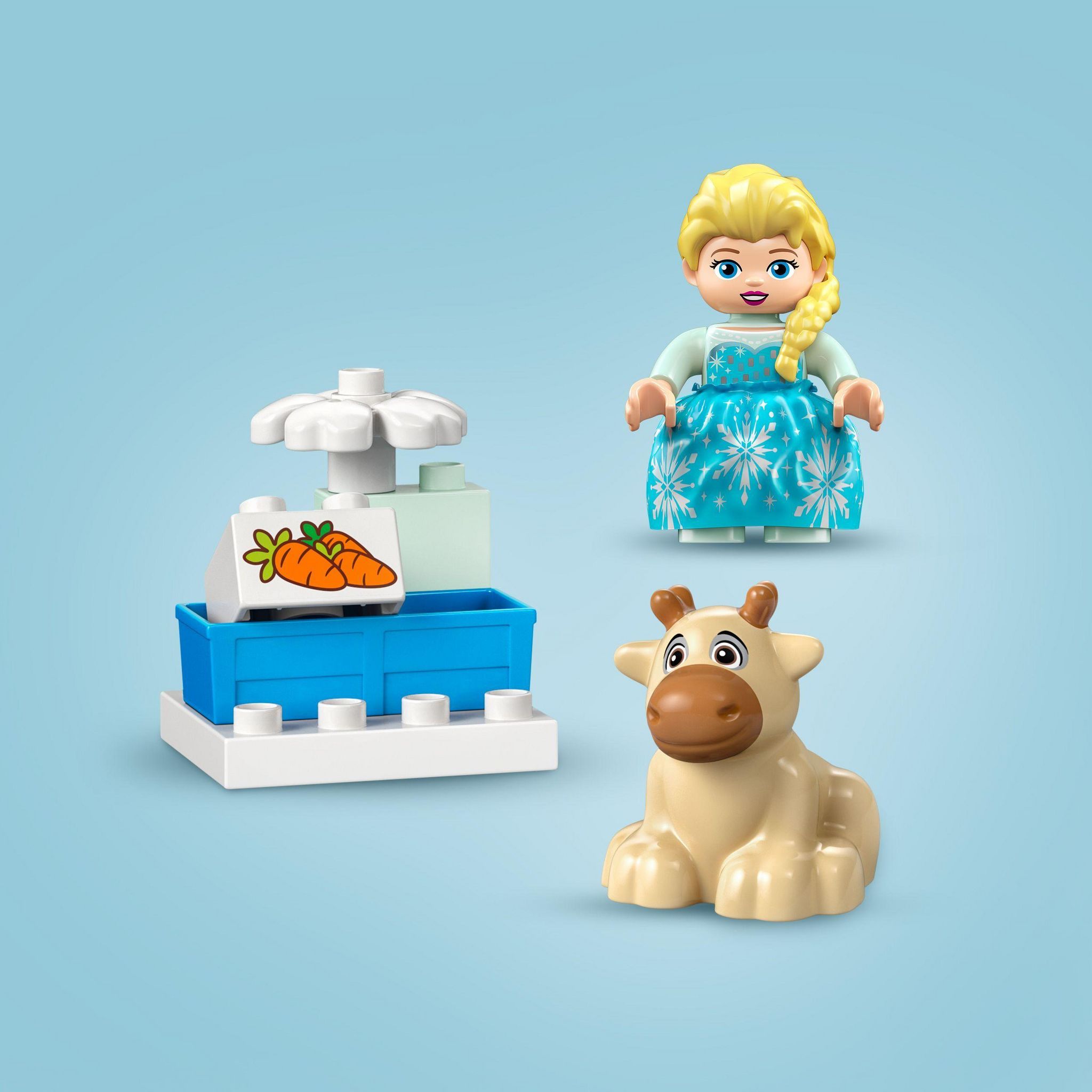 Voir la diapositive 4 : LEGO DUPLO 10455 - La Fete d Anna et Elsa au Chateau