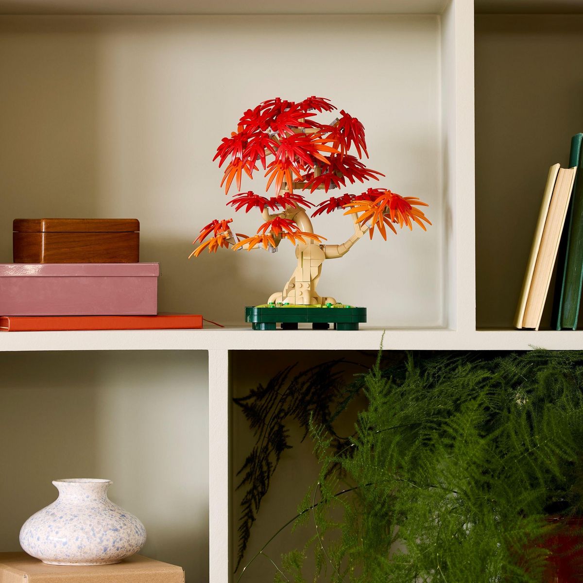 LEGO Botanicals ICONS 10348 - Bonsai d'Erable Rouge du Japon