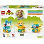 Voir la diapositive 8 : LEGO DUPLO 10448 - Animaux sur roues 3 en 1