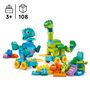 Voir la diapositive 3 : LEGO DUPLO 10451 - Dinosaures sur 3 roues 3 en 1
