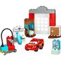 Voir la diapositive 2 : LEGO DUPLO 10456 - La visite de Mc Queen au Garage de Doc