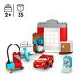 Voir la diapositive 3 : LEGO DUPLO 10456 - La visite de Mc Queen au Garage de Doc