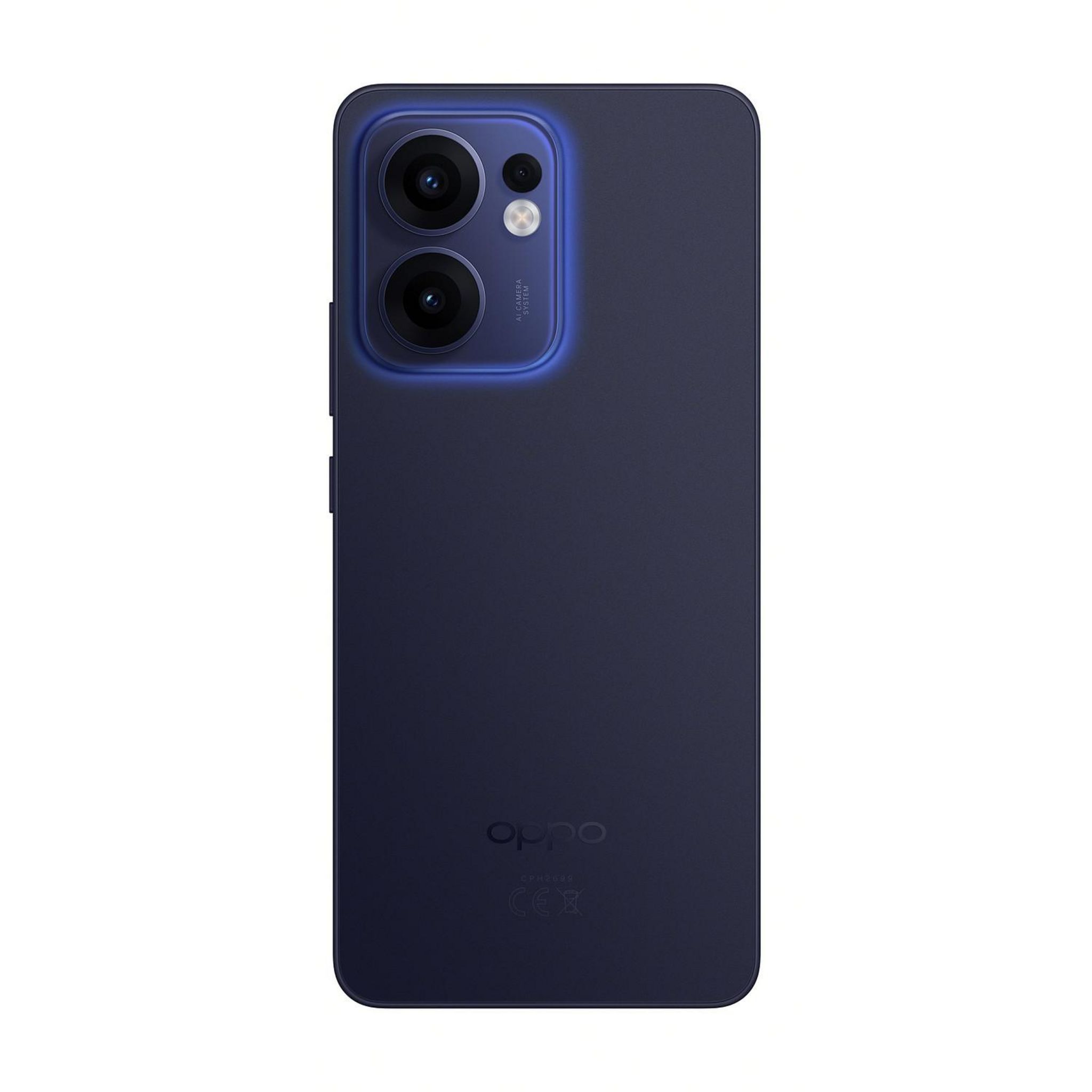 Voir la diapositive 6 : OPPO Reno 13 F 5G 8GO 256Go - Bleu