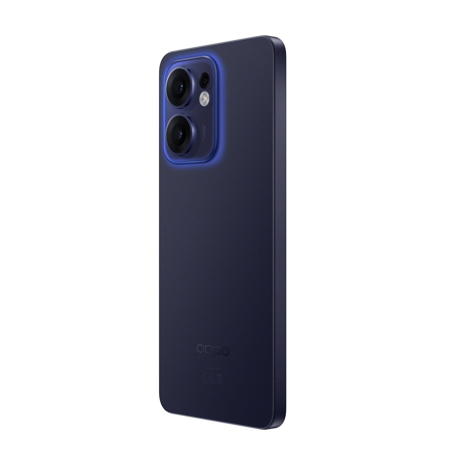 Voir la diapositive 7 : OPPO Reno 13 F 5G 8GO 256Go - Bleu