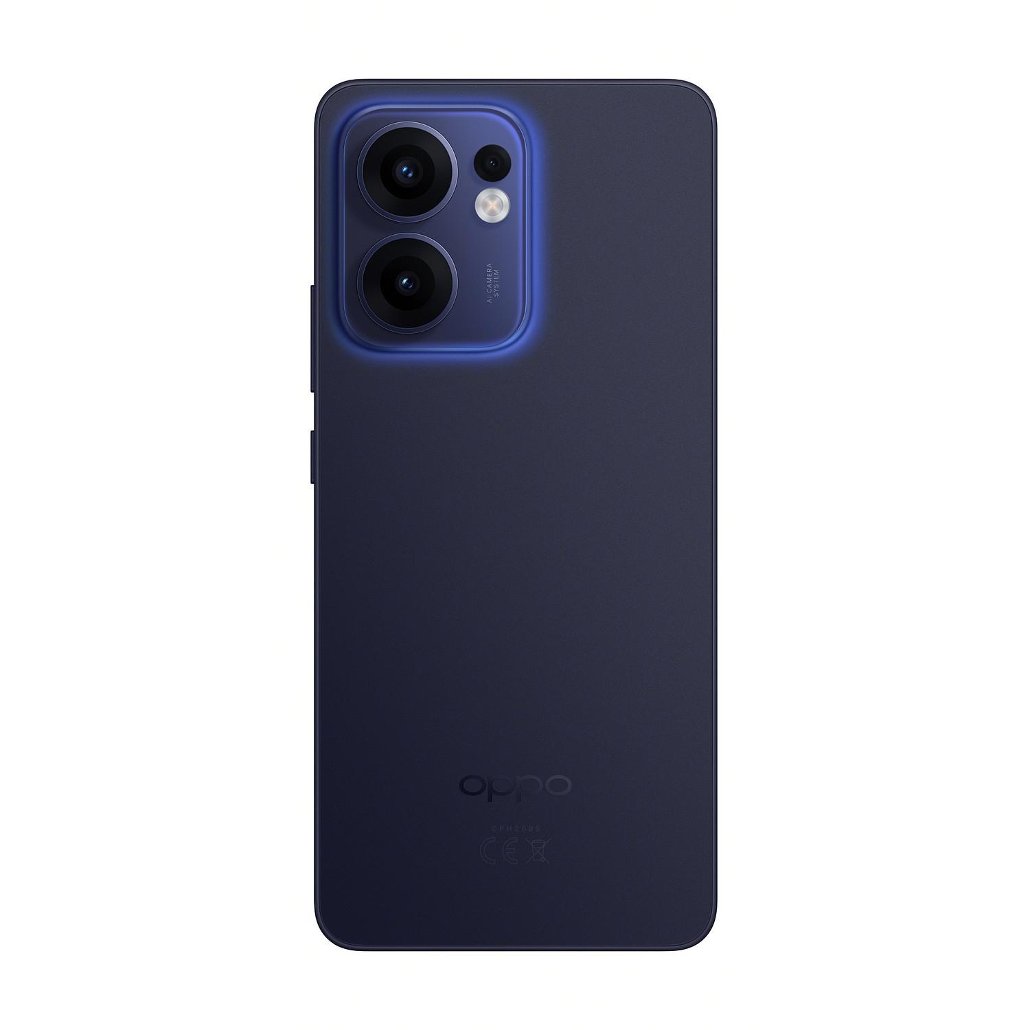 Voir la diapositive 6 : OPPO Reno 13 FS 5G 12GO 512Go - Bleu