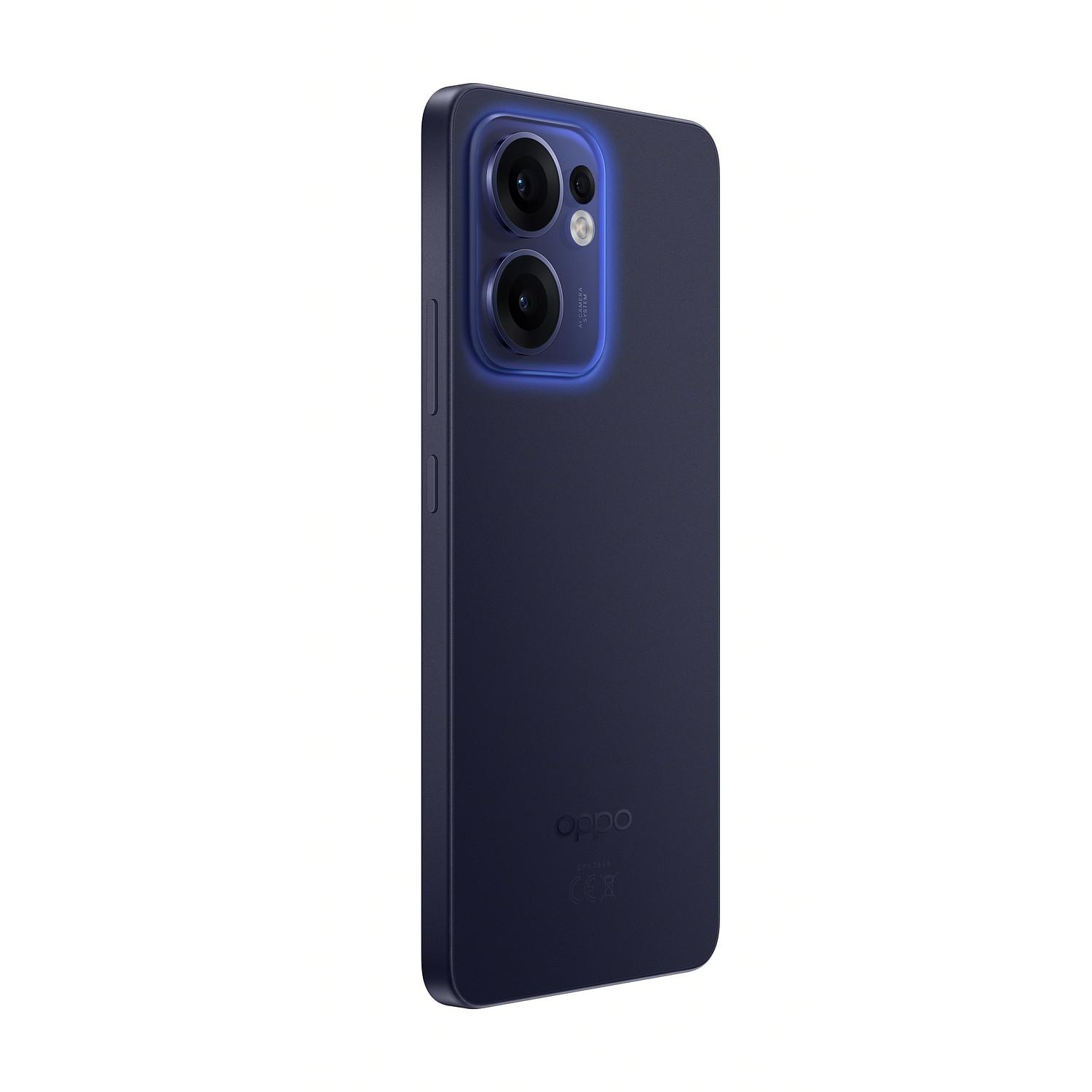 Voir la diapositive 8 : OPPO Reno 13 FS 5G 12GO 512Go - Bleu