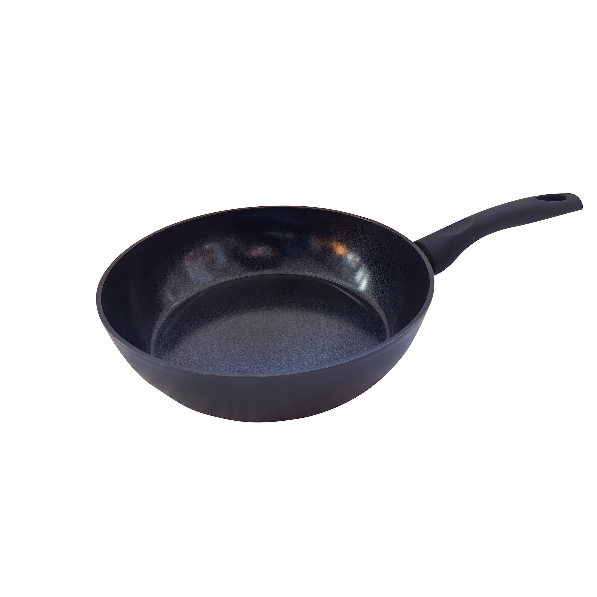 Sauteuse 28cm revêtement céramique en aluminium forgé tous feux dont induction