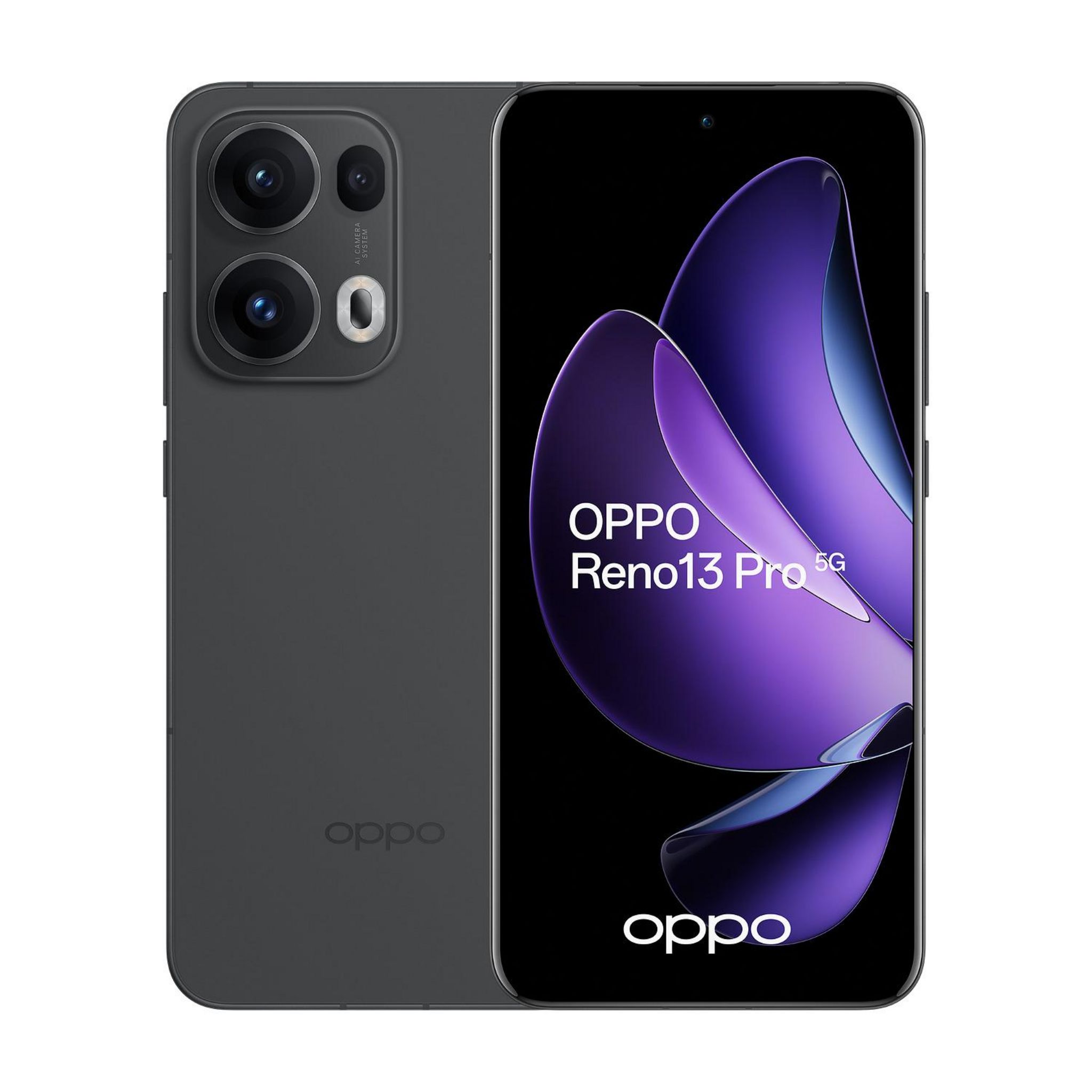 Voir la diapositive 2 : OPPO Reno 13 Pro 12GO 512Go - Gris