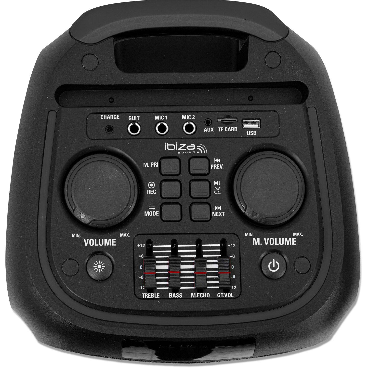 Voir la diapositive 4 : LOTRONIC Enceinte Highpower Ibiza Venus 600