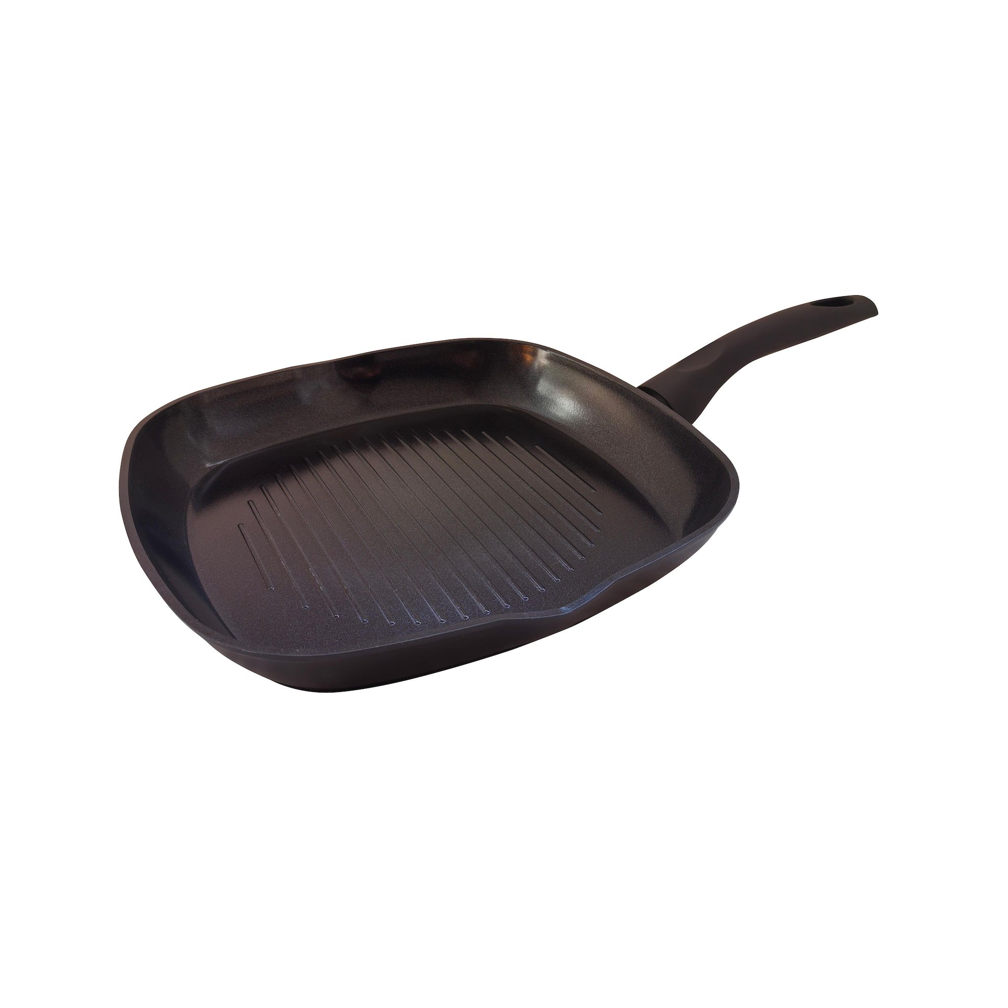 DURAND DUPONT Grill 28 cm aluminium forgé tous feux dont induction