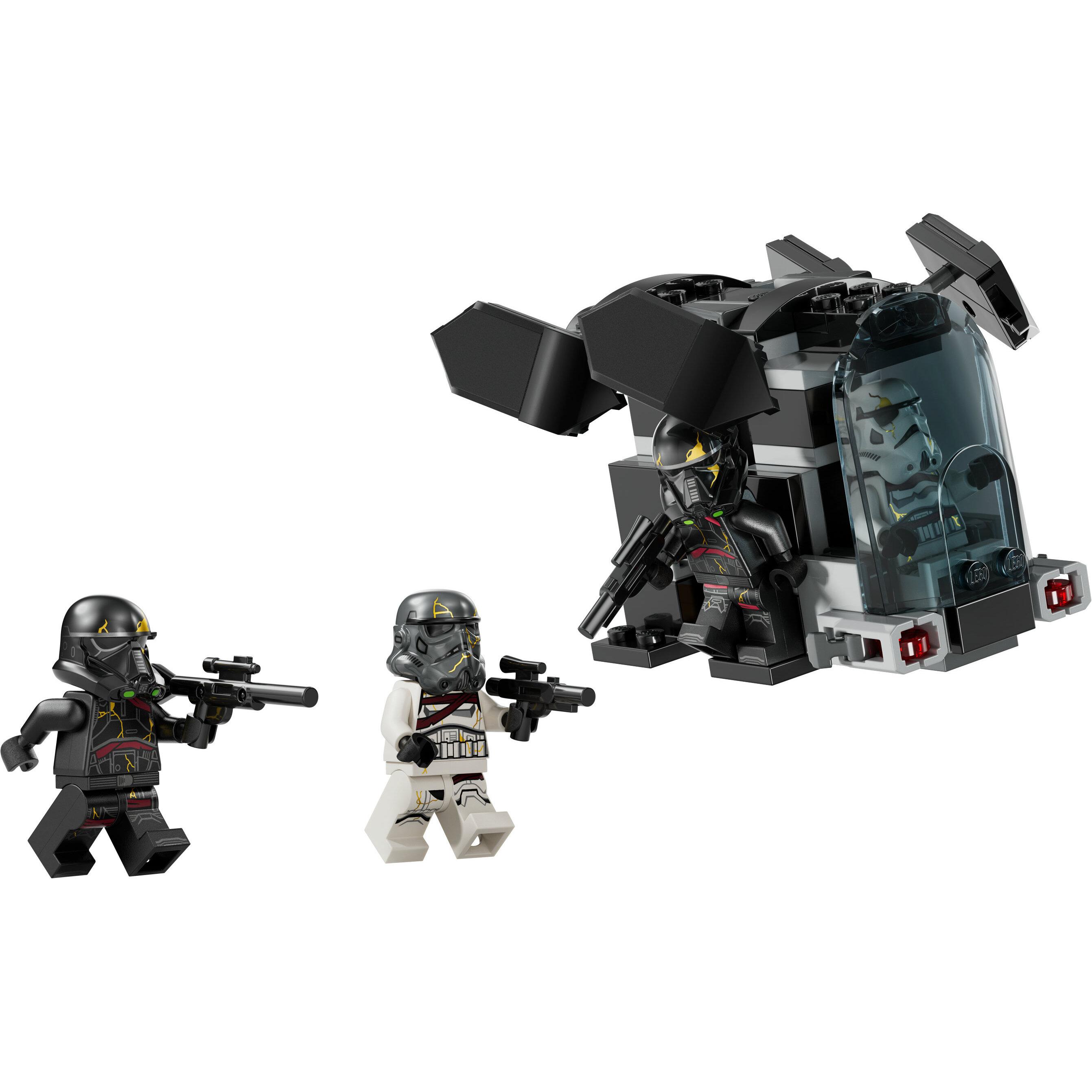 Voir la diapositive 2 : LEGO Star Wars 75412 Pack de Combat Death Troopers contre Night Troopers - Jouet dès 6 ans