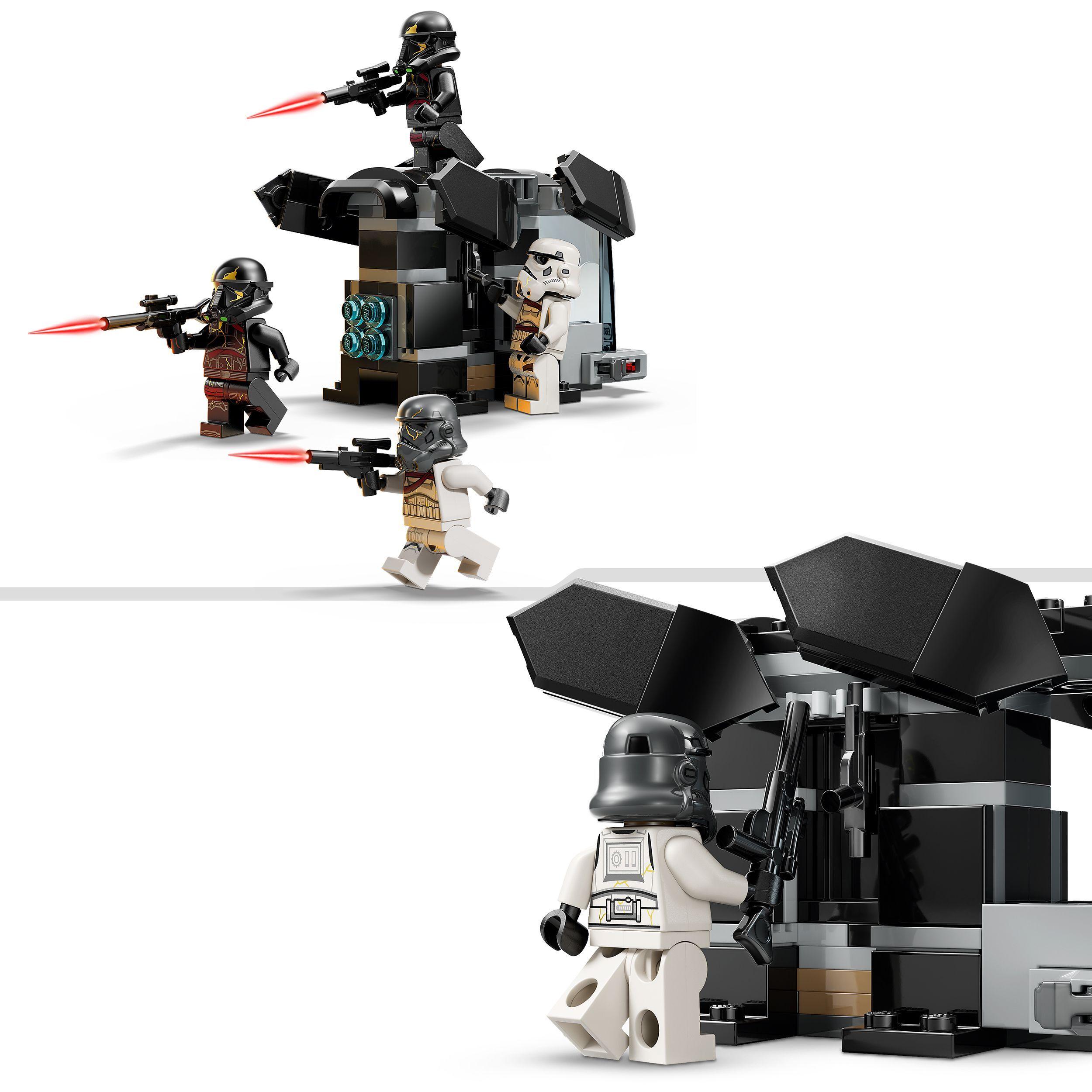 Voir la diapositive 4 : LEGO Star Wars 75412 Pack de Combat Death Troopers contre Night Troopers - Jouet dès 6 ans