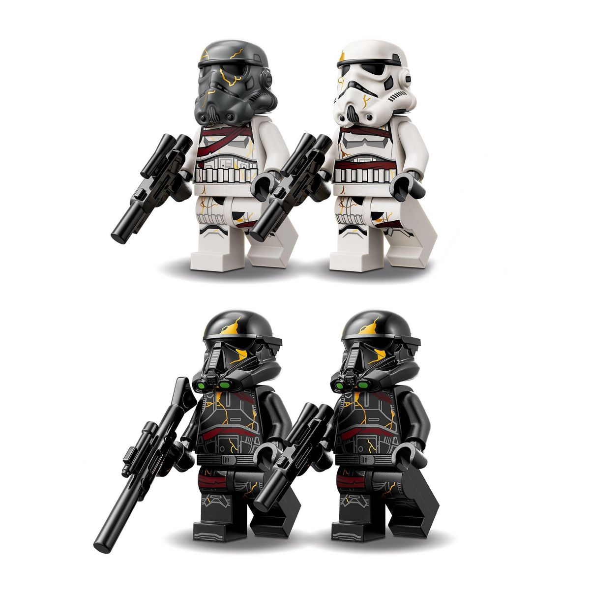 LEGO Star Wars 75412 - Pack de combat Death Troopers contre Night Troopers