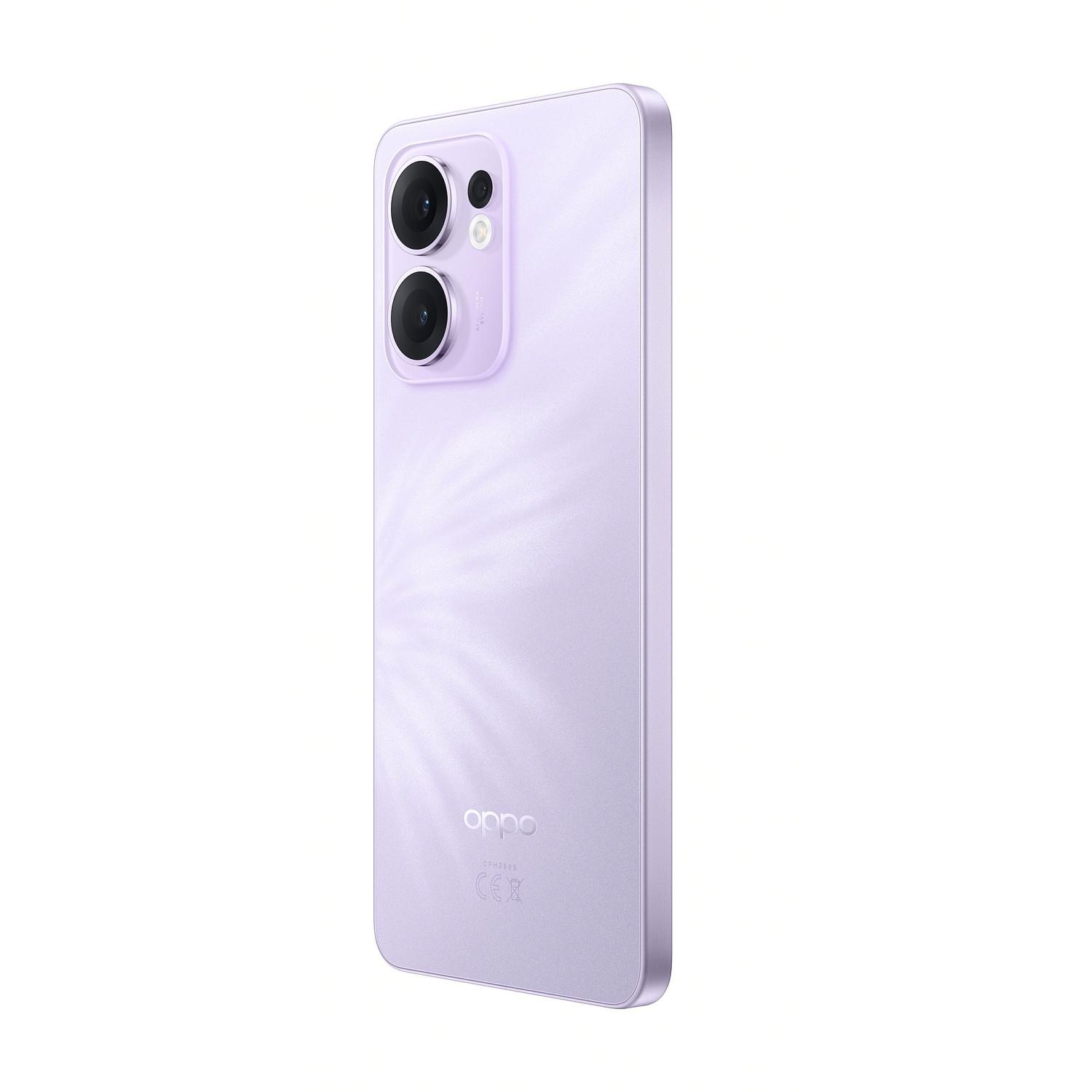 Voir la diapositive 7 : OPPO Reno 13 F 5G 8GO 256Go - Violet