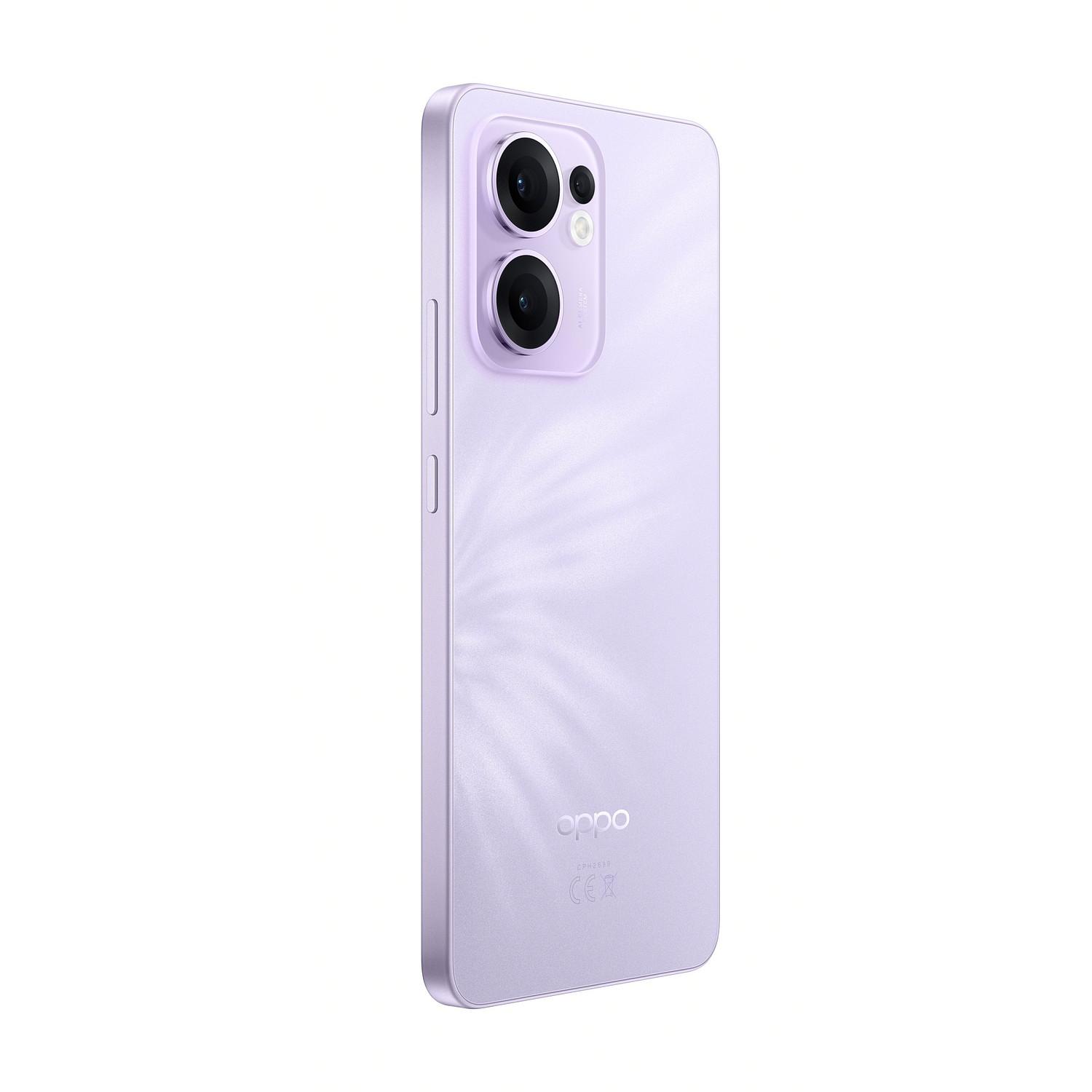 Voir la diapositive 8 : OPPO Reno 13 F 5G 8GO 256Go - Violet