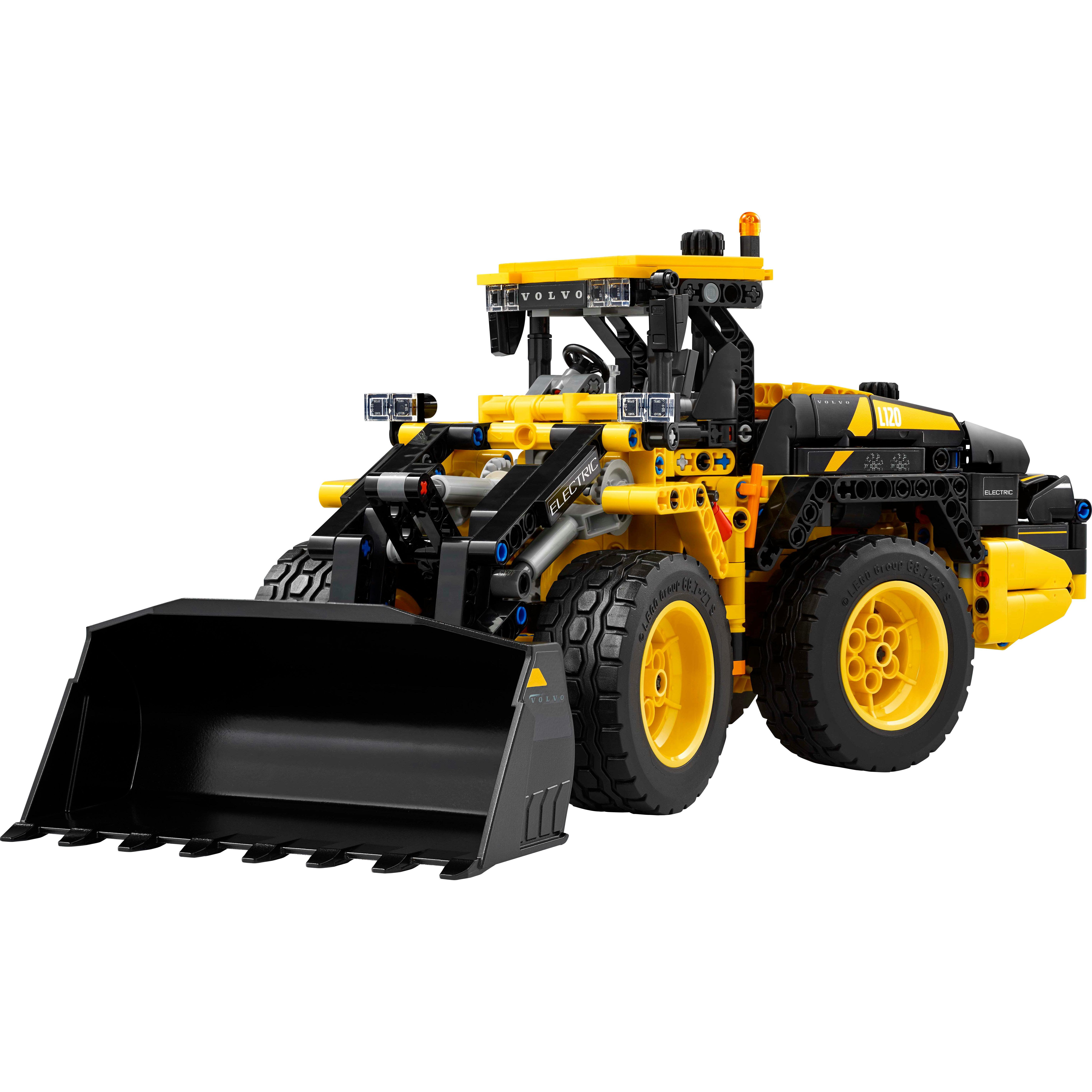 Voir la diapositive 2 : LEGO Technic 42209 La Chargeuse sur Pneus Volvo L120 Electric - Jeu Garçon ou Fille 9 ans
