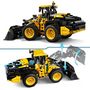 Voir la diapositive 4 : LEGO Technic 42209 - La Chargeuse sur pneus Volvo L120 electric
