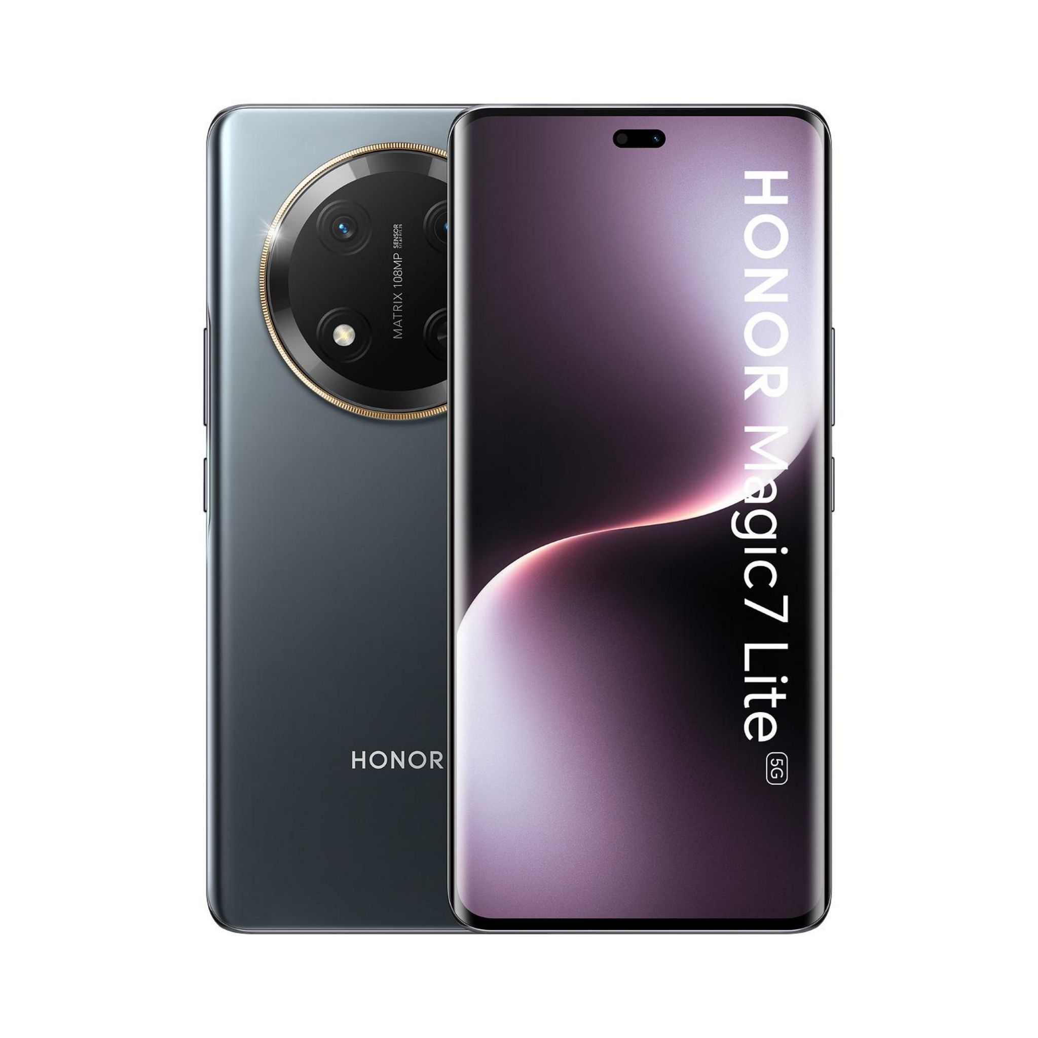 Voir la diapositive 2 : HONOR Magic 7 Lite 5G 8Go 256Go - Noir