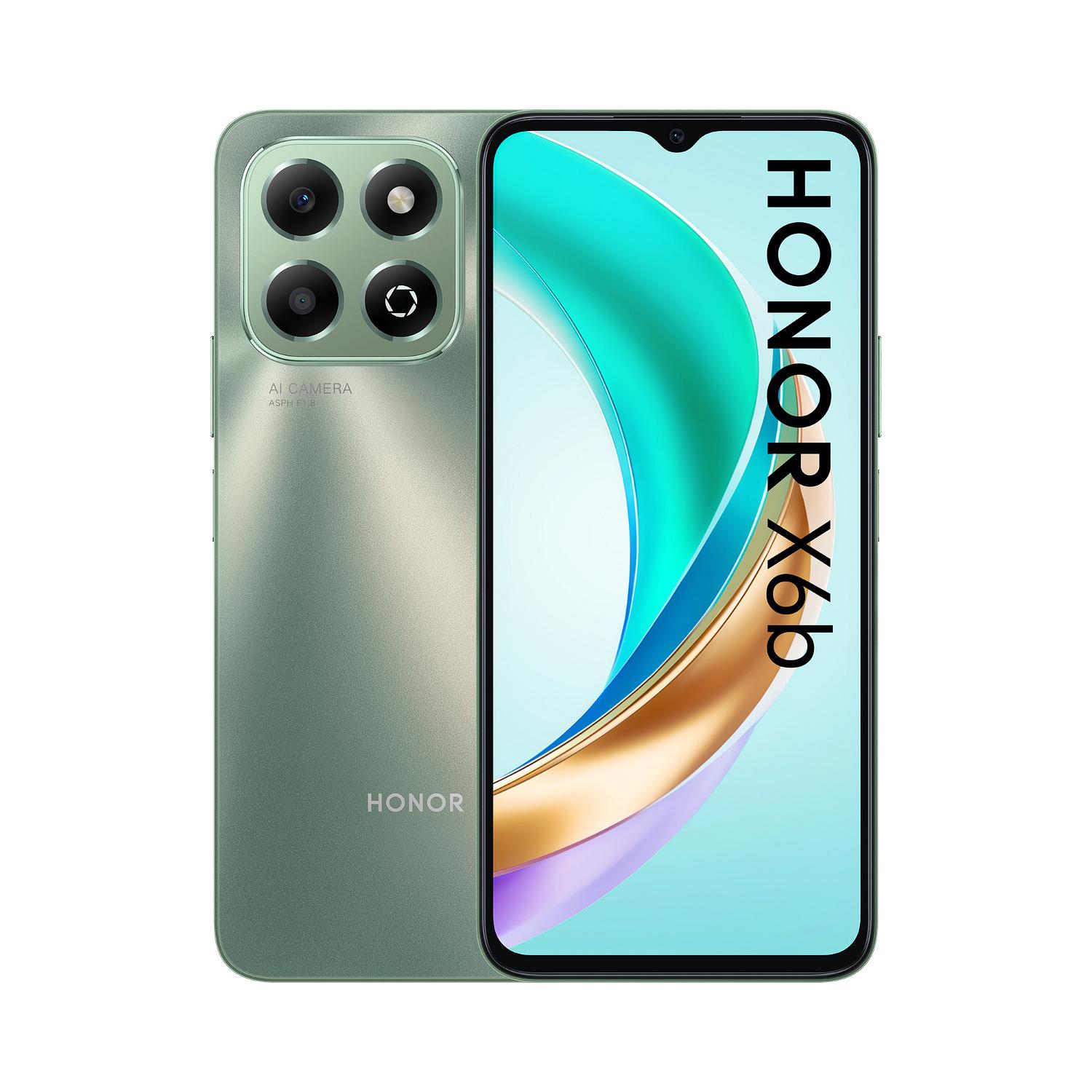 Voir la diapositive 2 : HONOR X6B 4GO 128Go - Vert