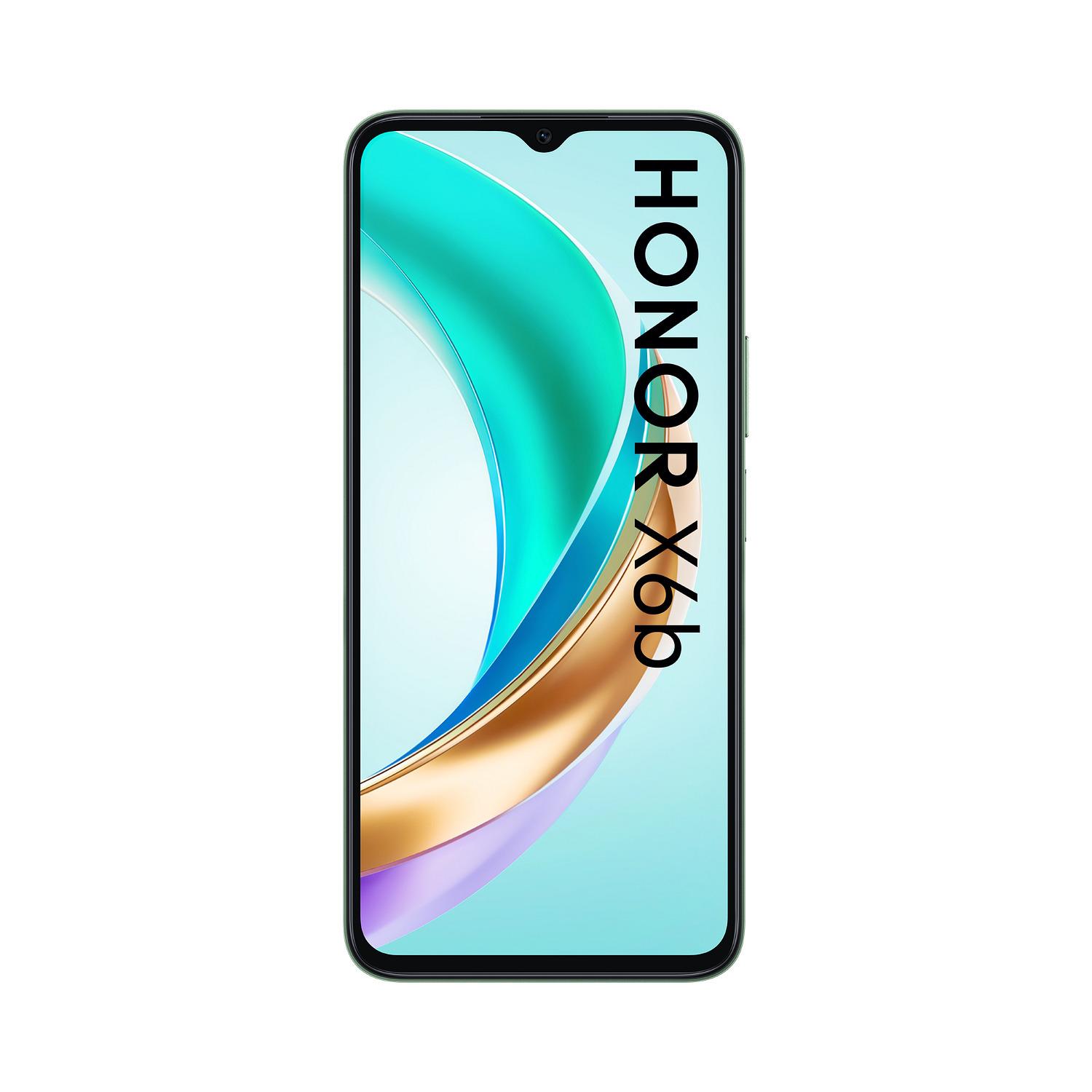 Voir la diapositive 3 : HONOR X6B 4GO 128Go - Vert