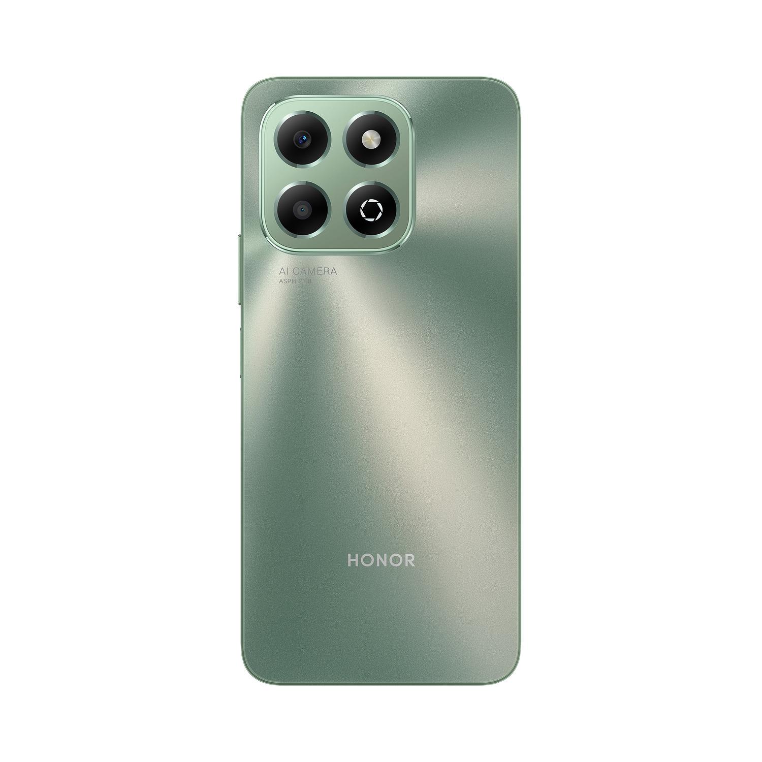 Voir la diapositive 4 : HONOR X6B 4GO 128Go - Vert