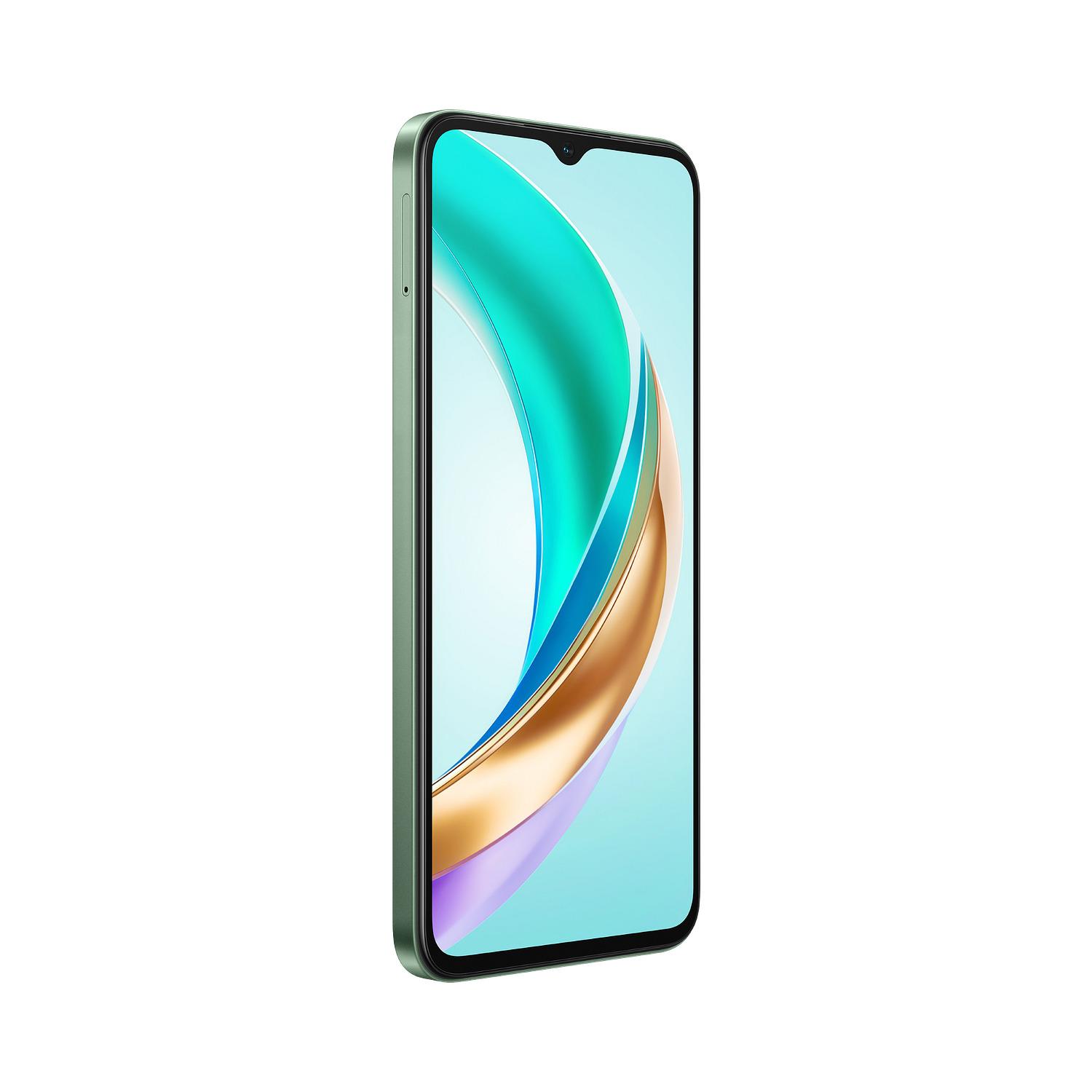 Voir la diapositive 5 : HONOR X6B 4GO 128Go - Vert