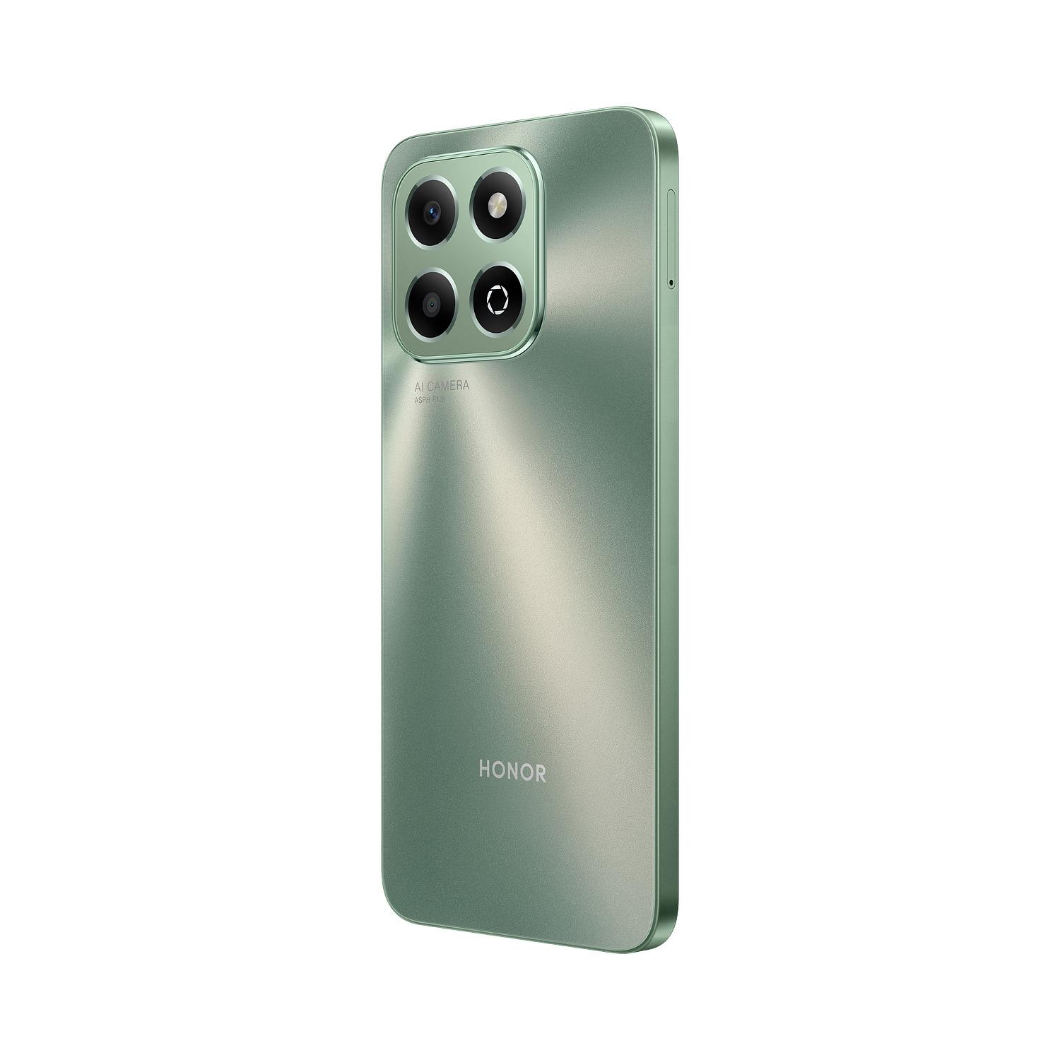 Voir la diapositive 6 : HONOR X6B 4GO 128Go - Vert
