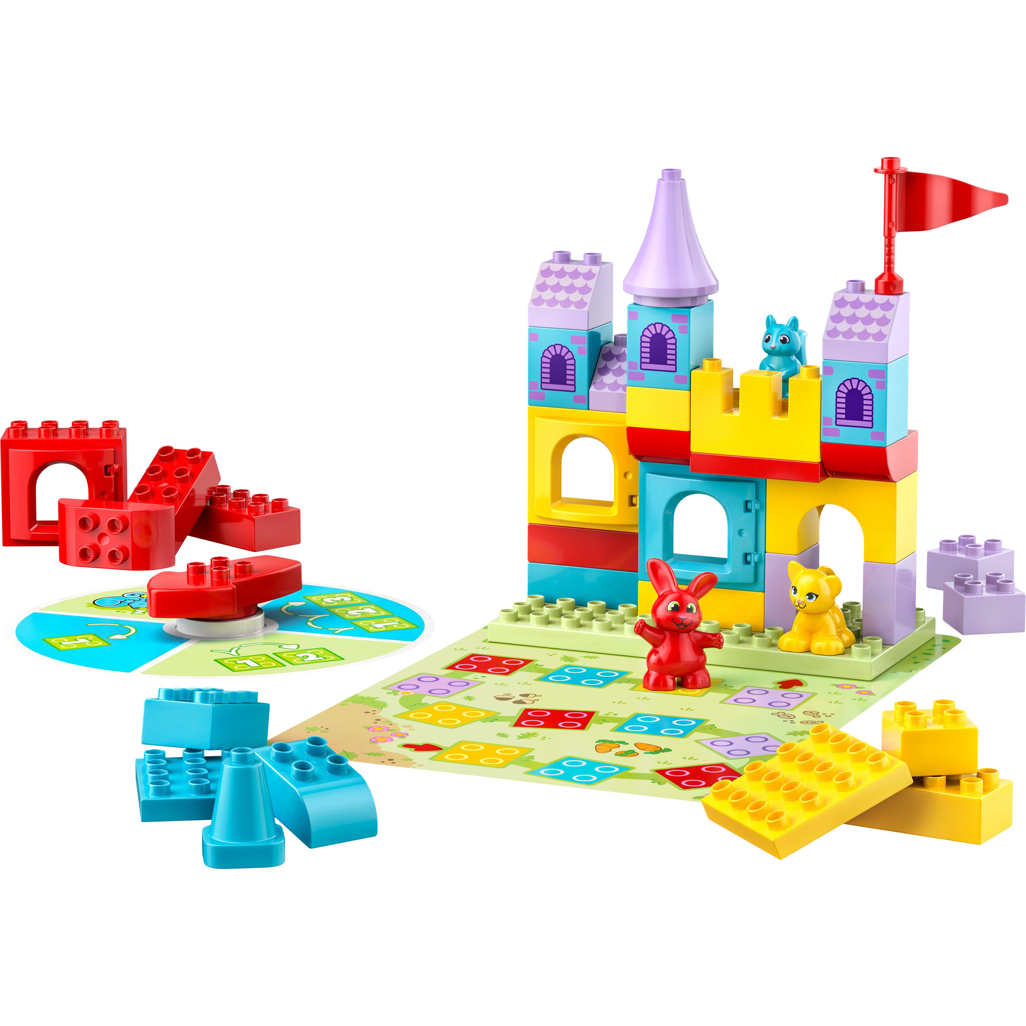 Voir la diapositive 2 : LEGO DUPLO 10450 Le Jeu Du Château d’Hopsy - Jouet De Construction Dès 3 Ans Avec Animaux