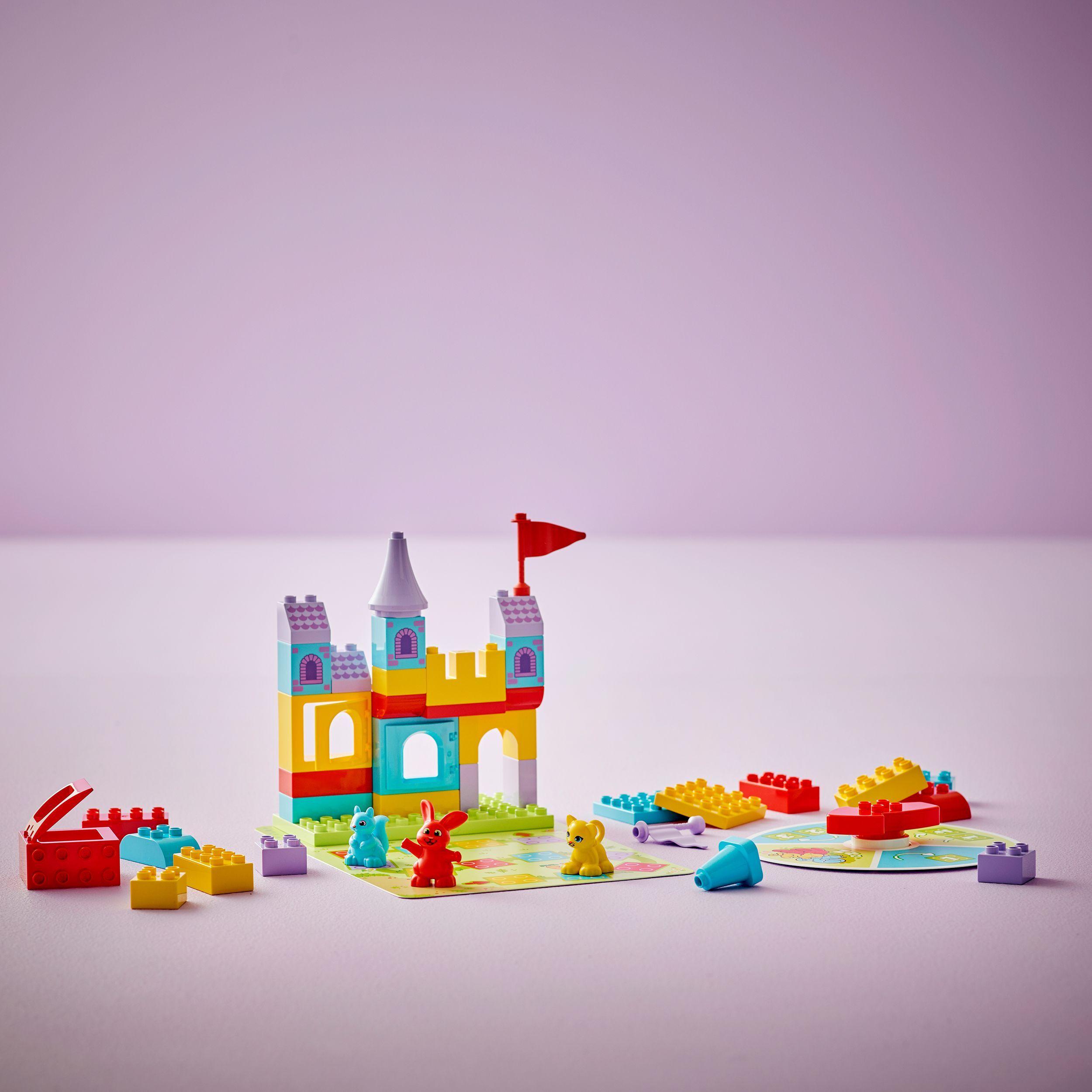 Voir la diapositive 6 : LEGO DUPLO 10450 Le Jeu Du Château d’Hopsy - Jouet De Construction Dès 3 Ans Avec Animaux