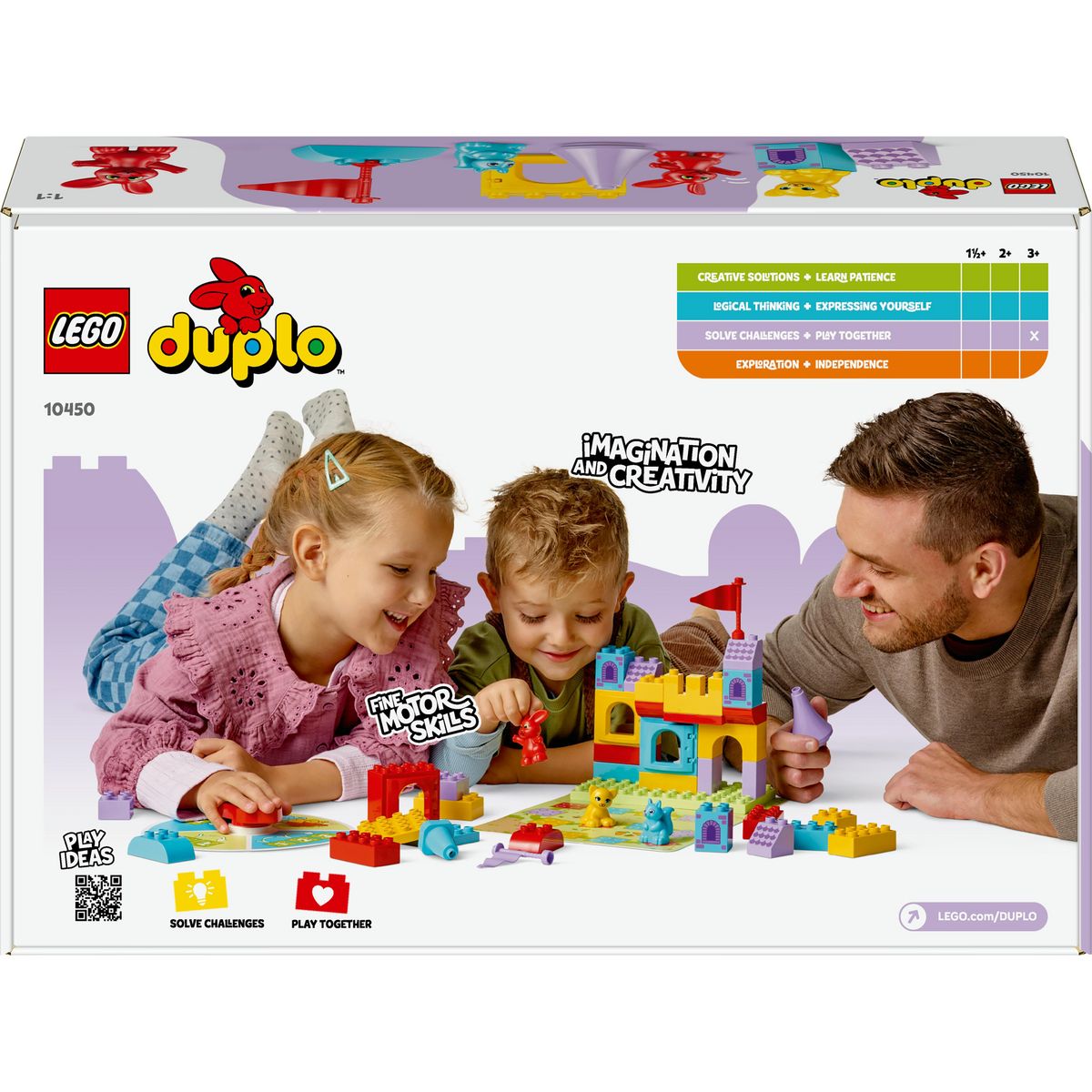 LEGO DUPLO 10450 - La Chateau d Hopsy