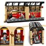 Voir la diapositive 4 : LEGO Harry Potter 76450 - Book Nook : Le Poudlard Express