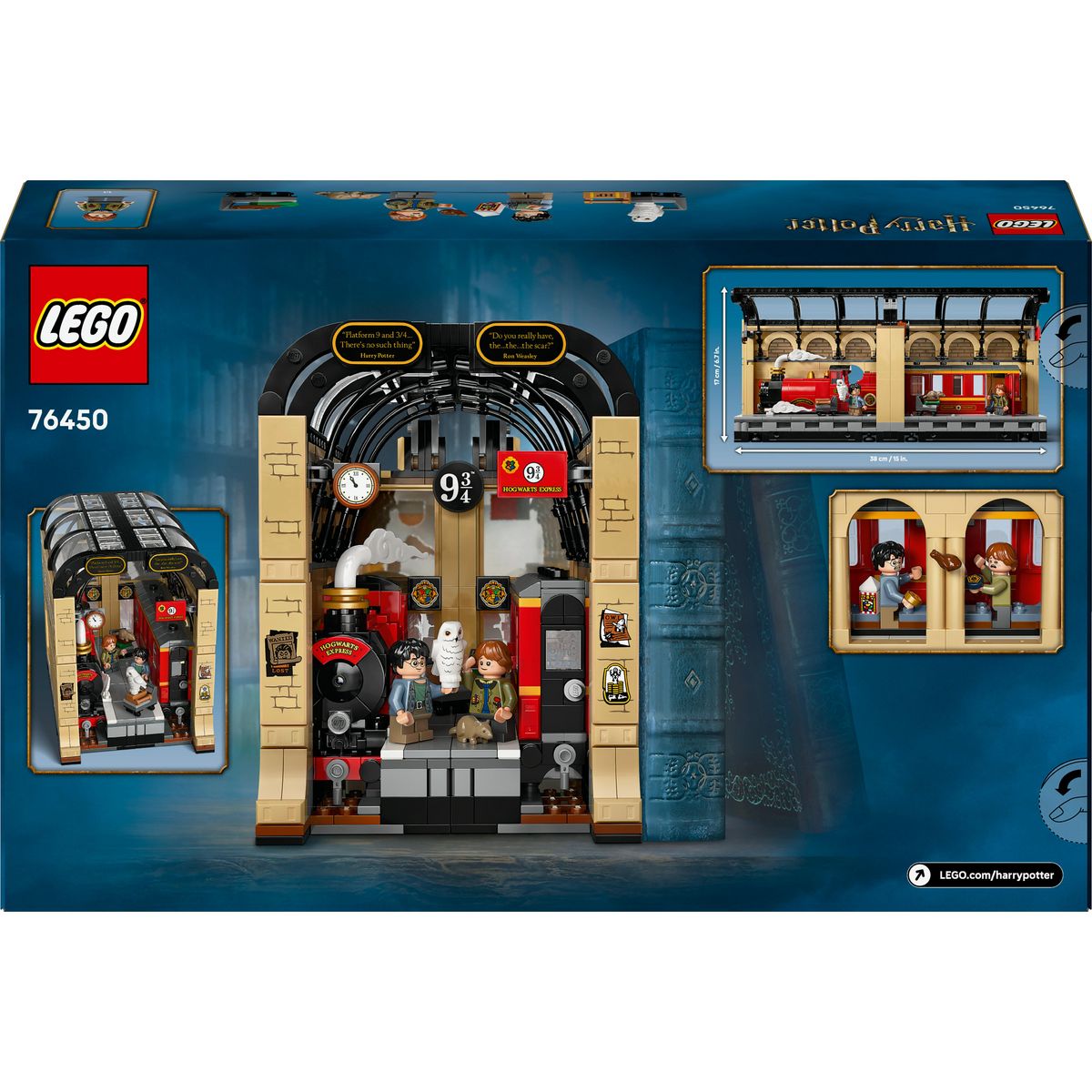 LEGO Harry Potter 76450 - Book Nook : Le Poudlard Express