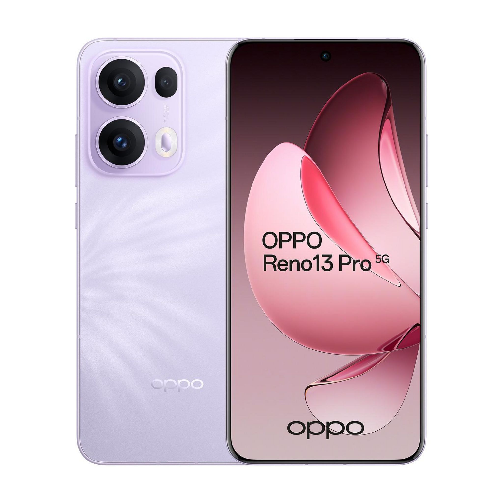 Voir la diapositive 2 : OPPO Reno 13 Pro 5G 12GO 512Go - Violet