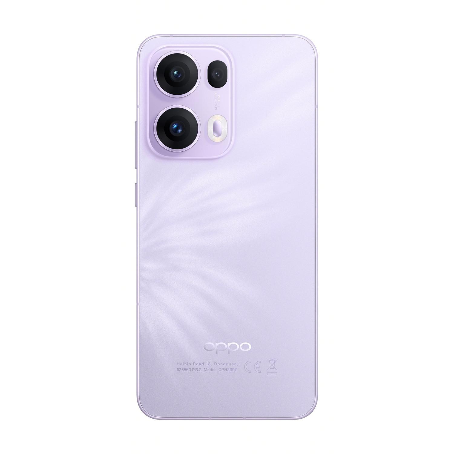 Voir la diapositive 6 : OPPO Reno 13 Pro 5G 12GO 512Go - Violet