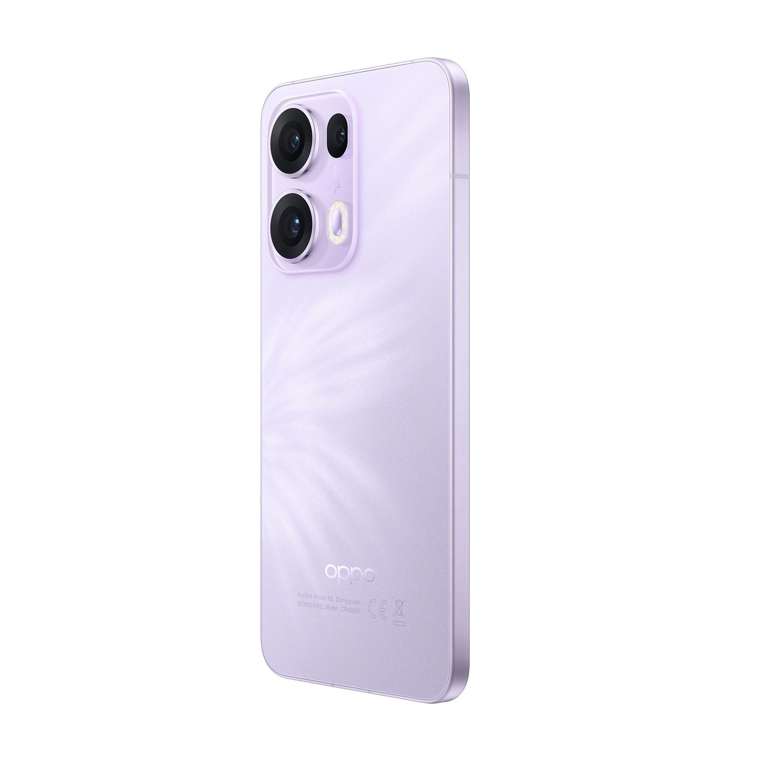 Voir la diapositive 7 : OPPO Reno 13 Pro 5G 12GO 512Go - Violet