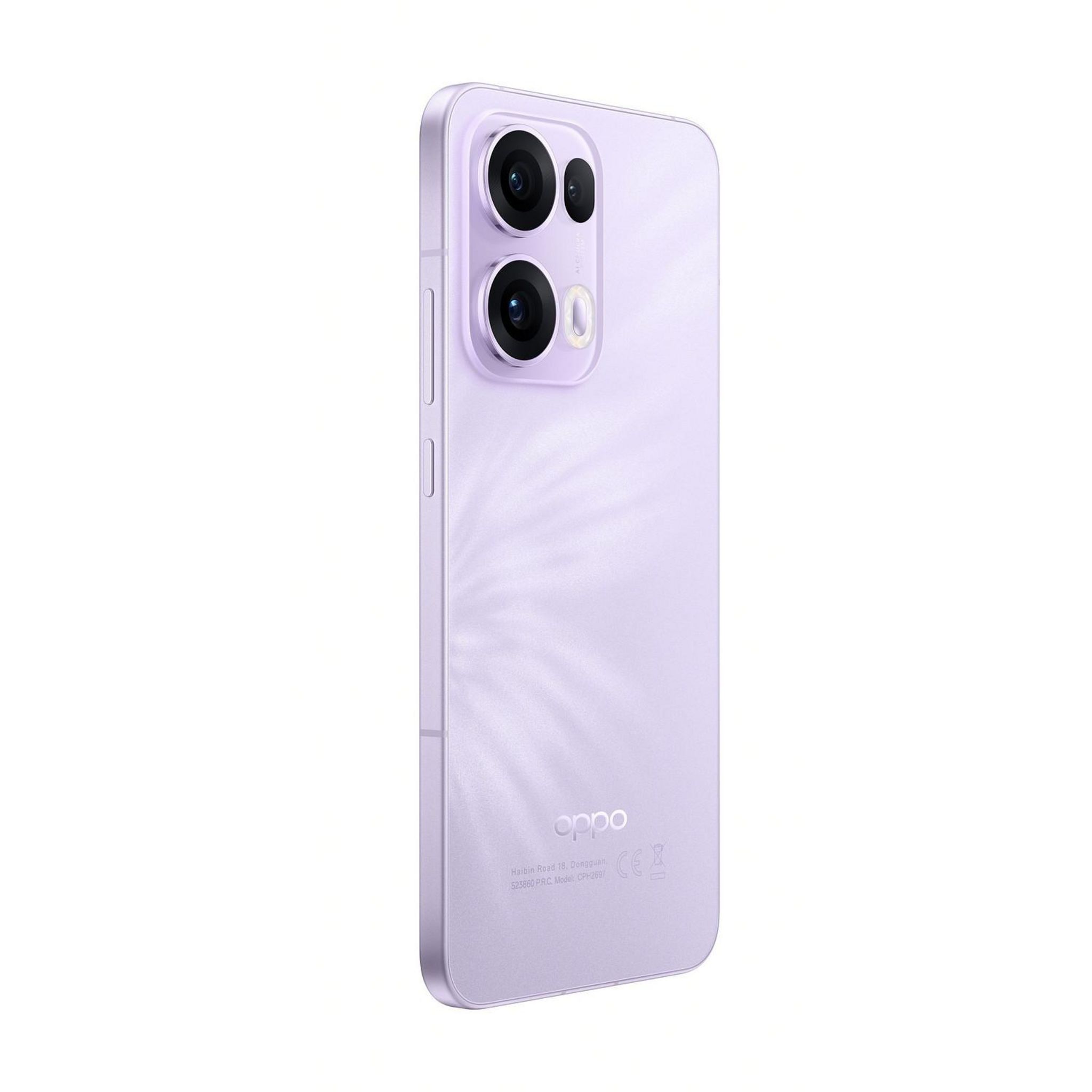 Voir la diapositive 8 : OPPO Reno 13 Pro 5G 12GO 512Go - Violet