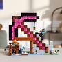 Voir la diapositive 6 : LEGO Minecraft 21277 - La Mine en forme de pioche