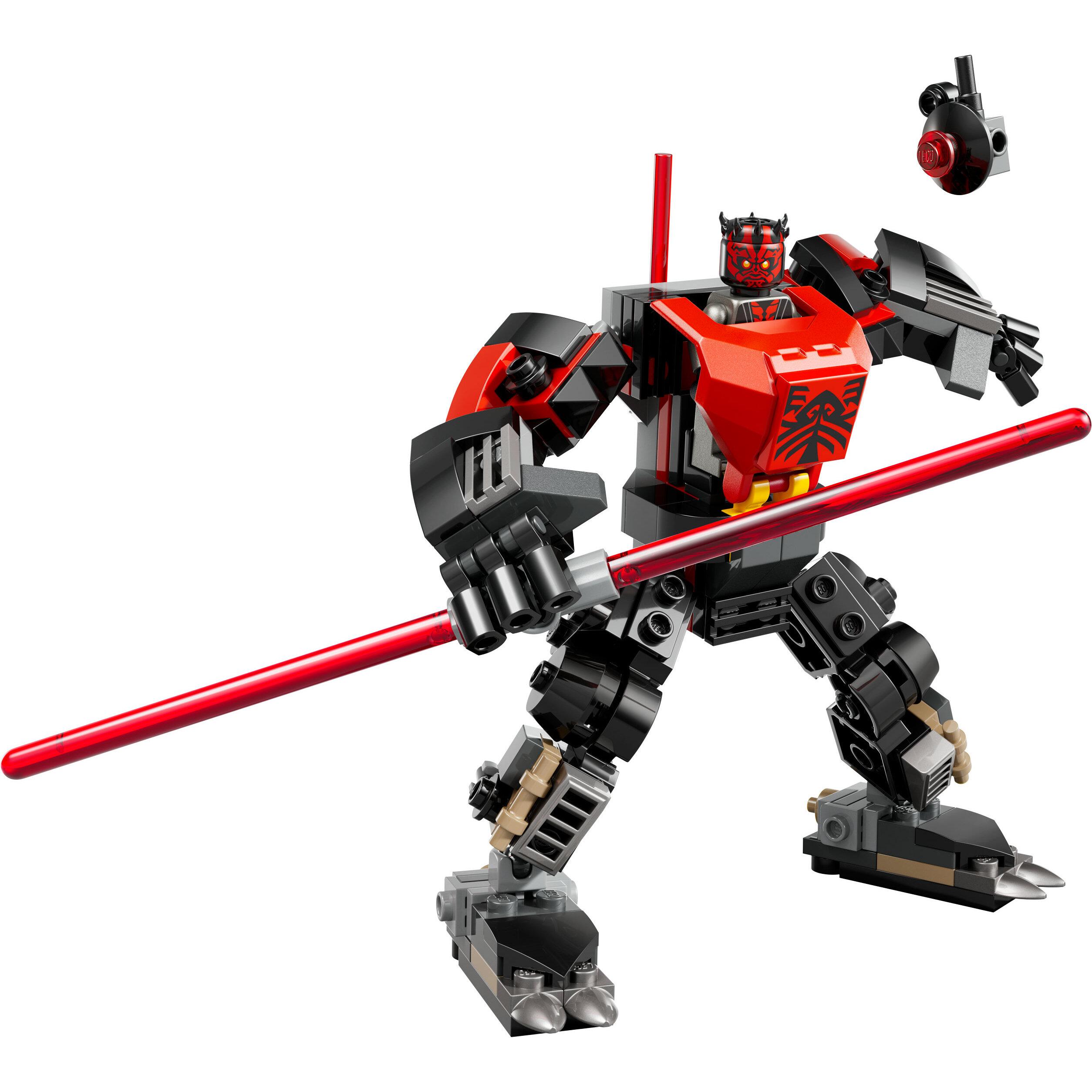 Voir la diapositive 2 : LEGO Star Wars 75411 Le Robot Dark Maul - Jeu de Construction Garçon ou Fille dès 6 ans