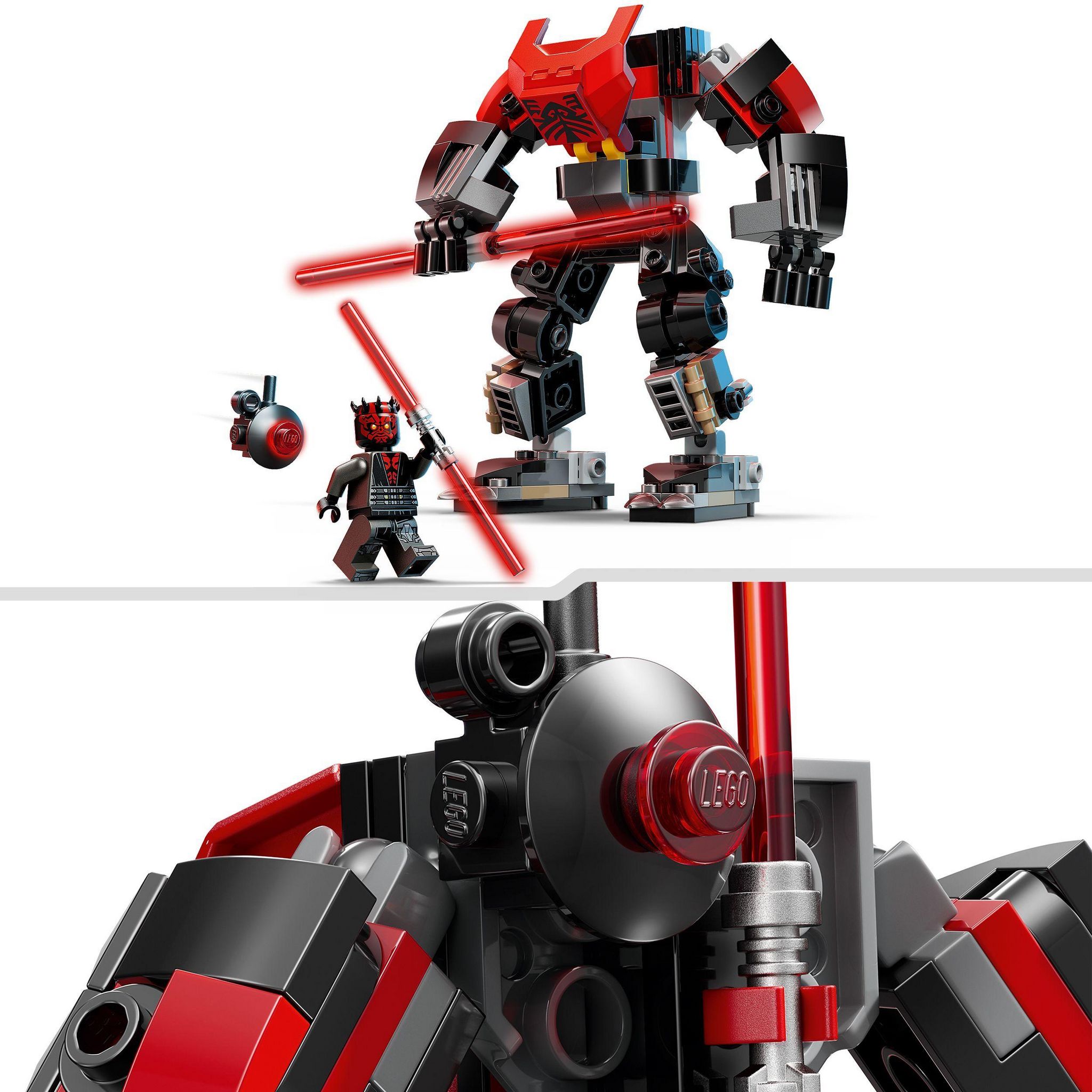 Voir la diapositive 4 : LEGO Star Wars 75411 - Le robot Dark Maul