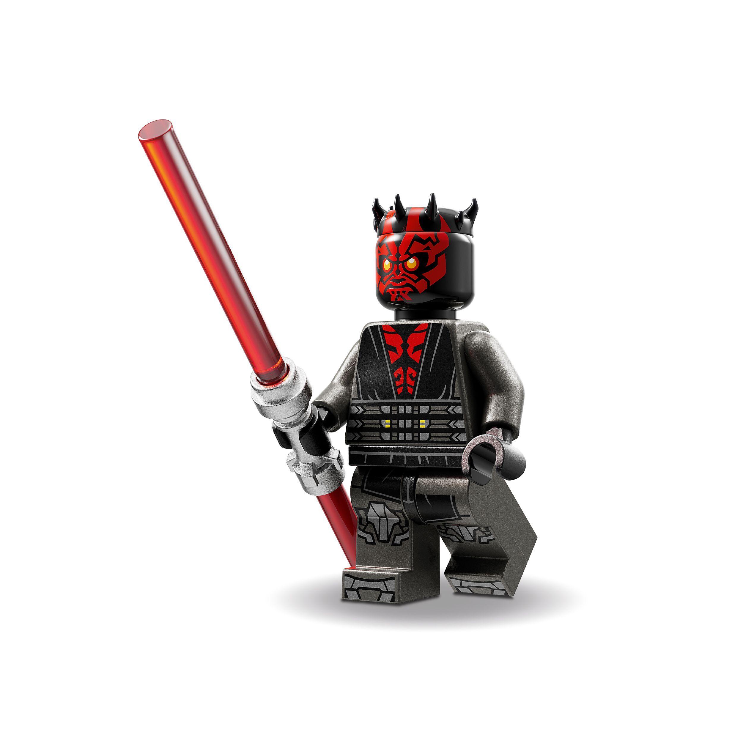 Voir la diapositive 5 : LEGO Star Wars 75411 Le Robot Dark Maul - Jeu de Construction Garçon ou Fille dès 6 ans