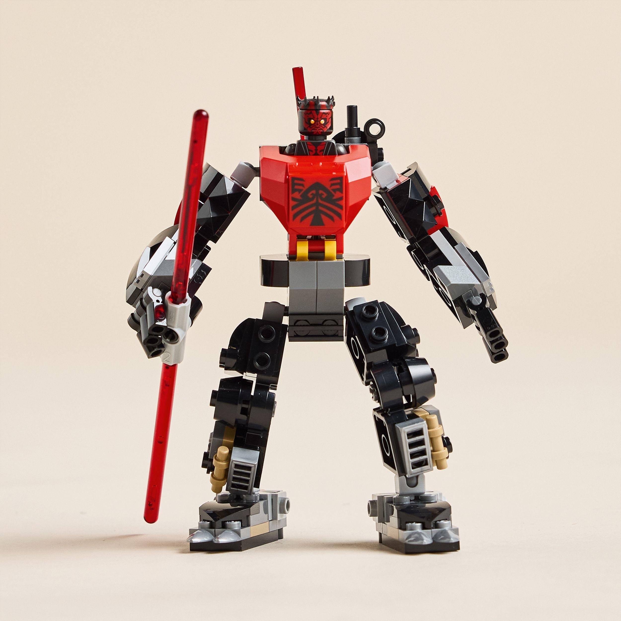 Voir la diapositive 6 : LEGO Star Wars 75411 Le Robot Dark Maul - Jeu de Construction Garçon ou Fille dès 6 ans