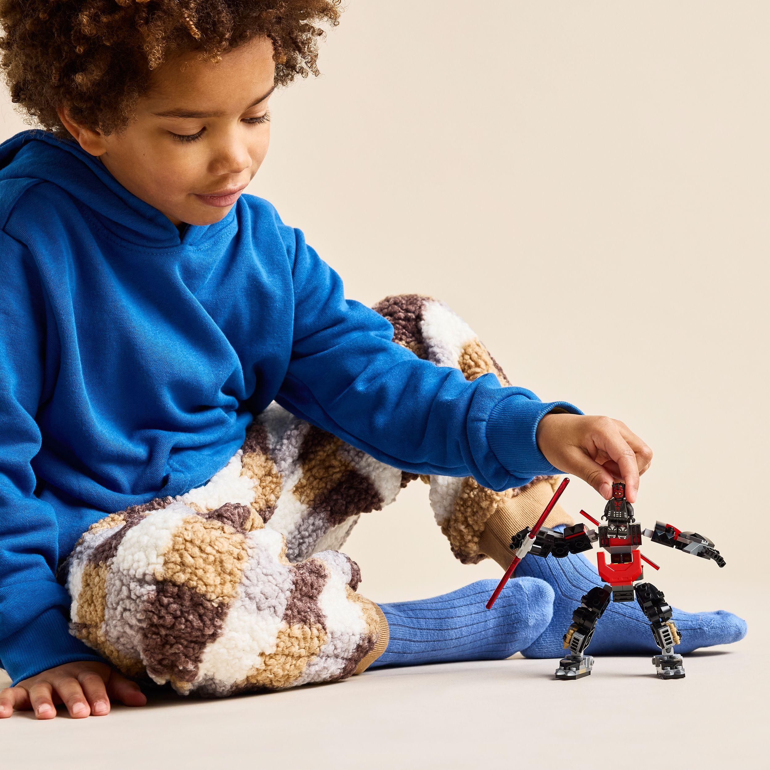 Voir la diapositive 7 : LEGO Star Wars 75411 Le Robot Dark Maul - Jeu de Construction Garçon ou Fille dès 6 ans